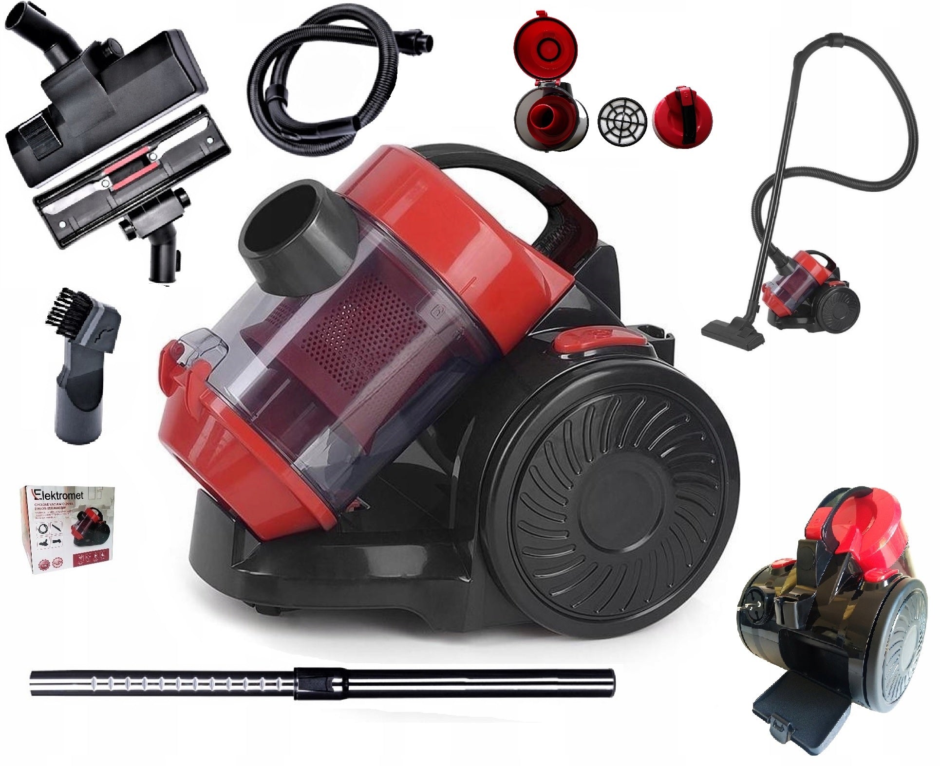 BAGLESS CYCLONE VACUUM CLEANER 3200W POWERFUL 2L HEPA FILTER