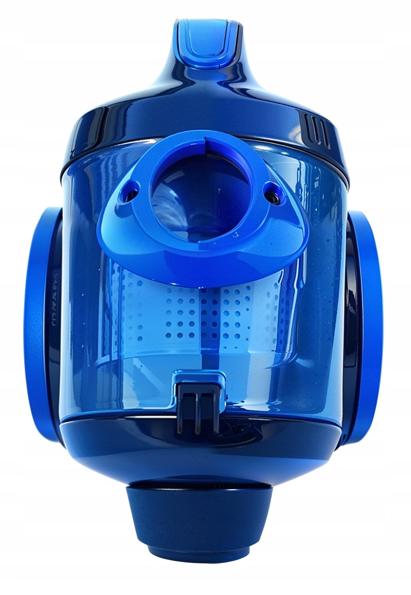 BAGLESS CYCLONE VACUUM CLEANER 3999W 2L ONDRAGON LIGHT HEPA FILTER POWERFUL Dominant color blue