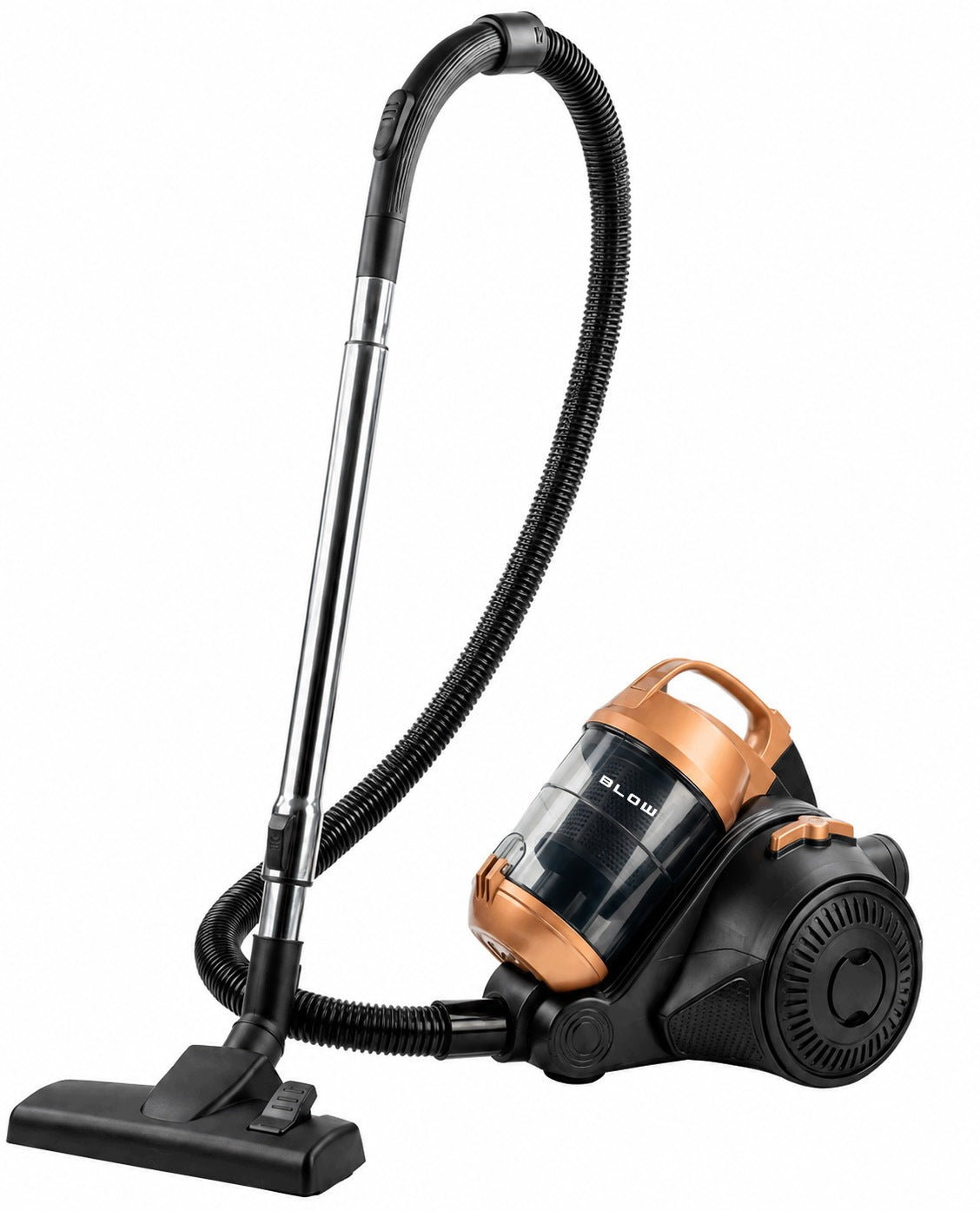 BAGLESS CYCLONE VACUUM CLEANER BLOW C600 HEPA POWERFUL 800W HOME QUIET SMALL Packaging status original