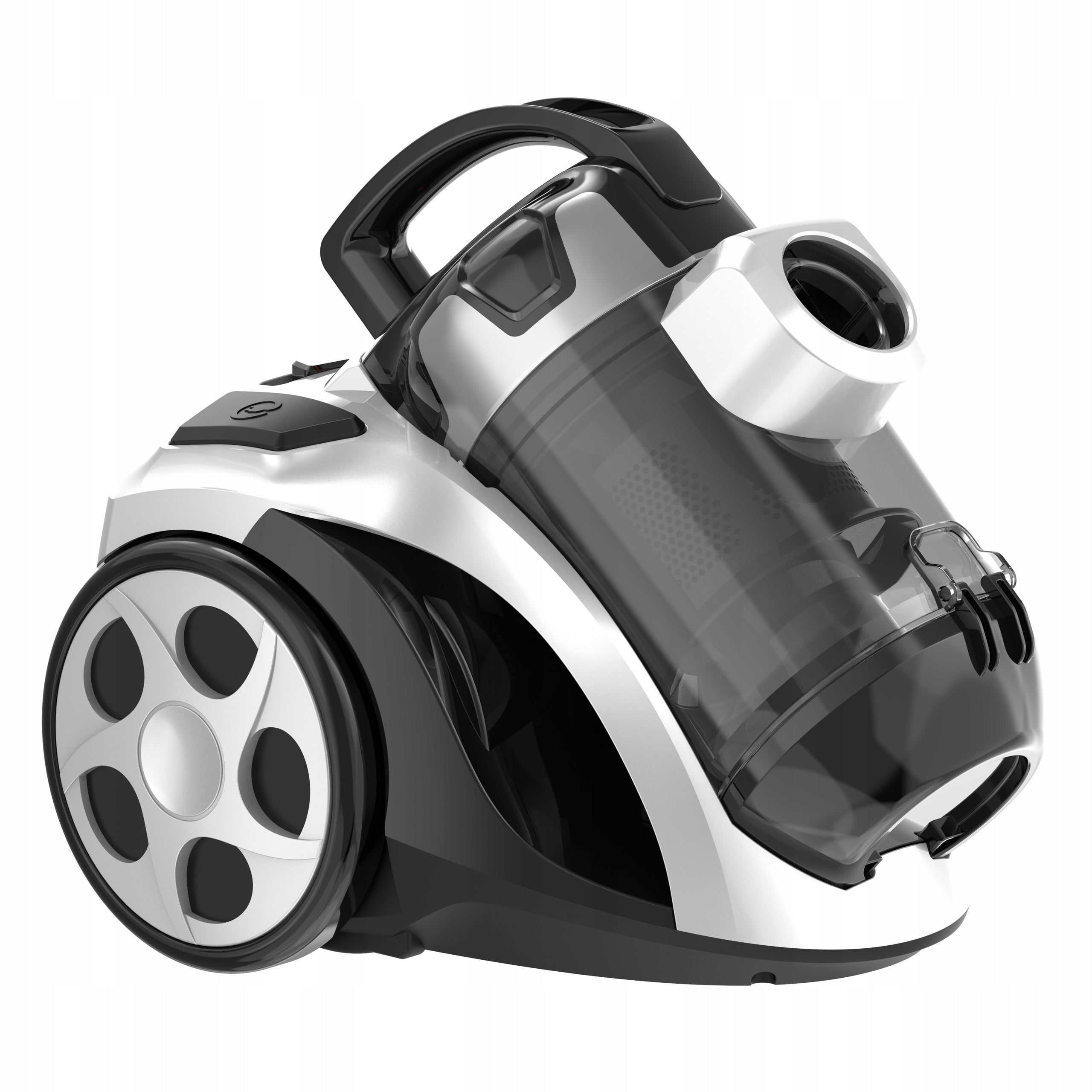 BAGLESS CYCLONE VACUUM CLEANER KAMILLE POWERFUL 800W ACCESSORIES HEPA FILTER Operating range 5 m