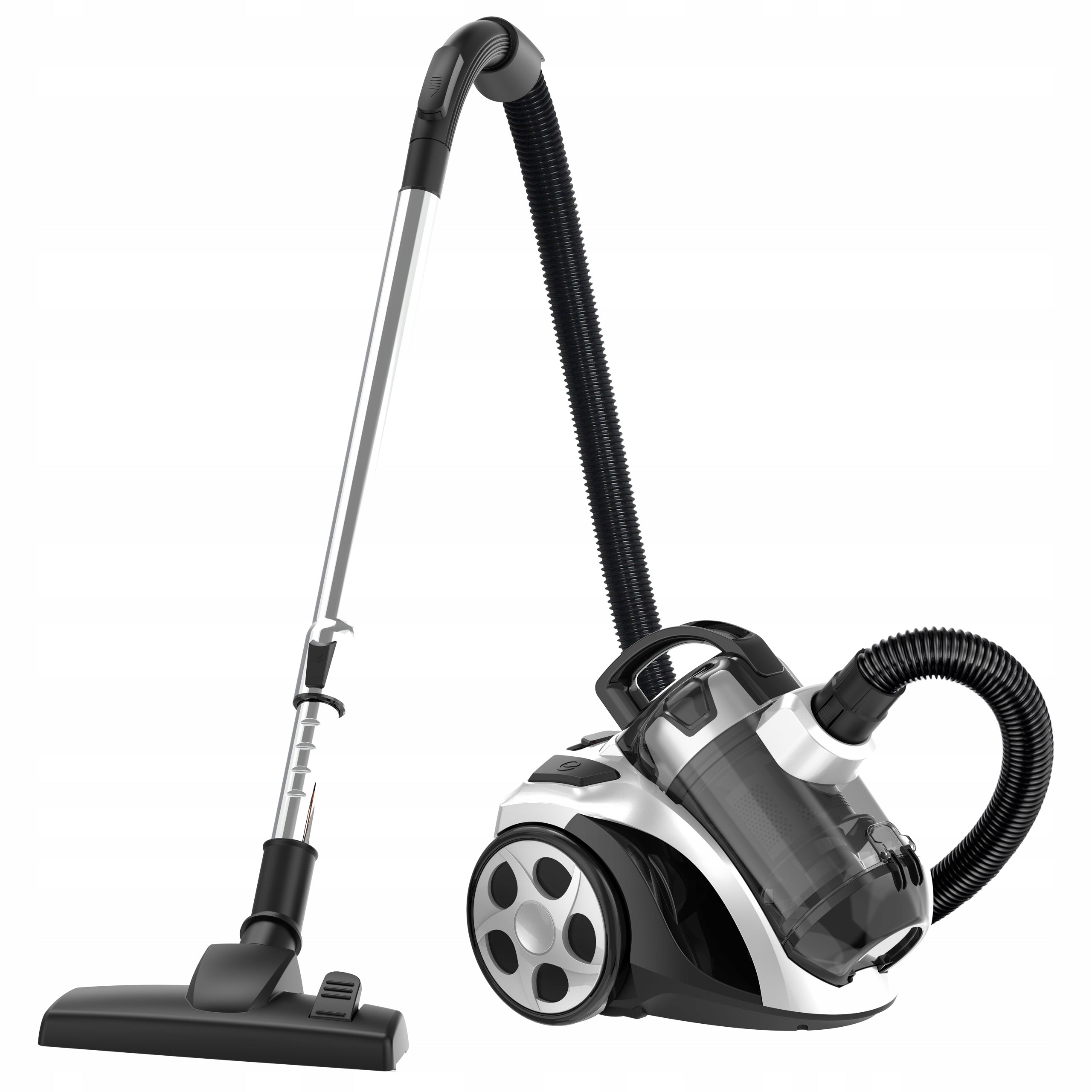 BAGLESS CYCLONE VACUUM CLEANER KAMILLE POWERFUL 800W ACCESSORIES HEPA FILTER