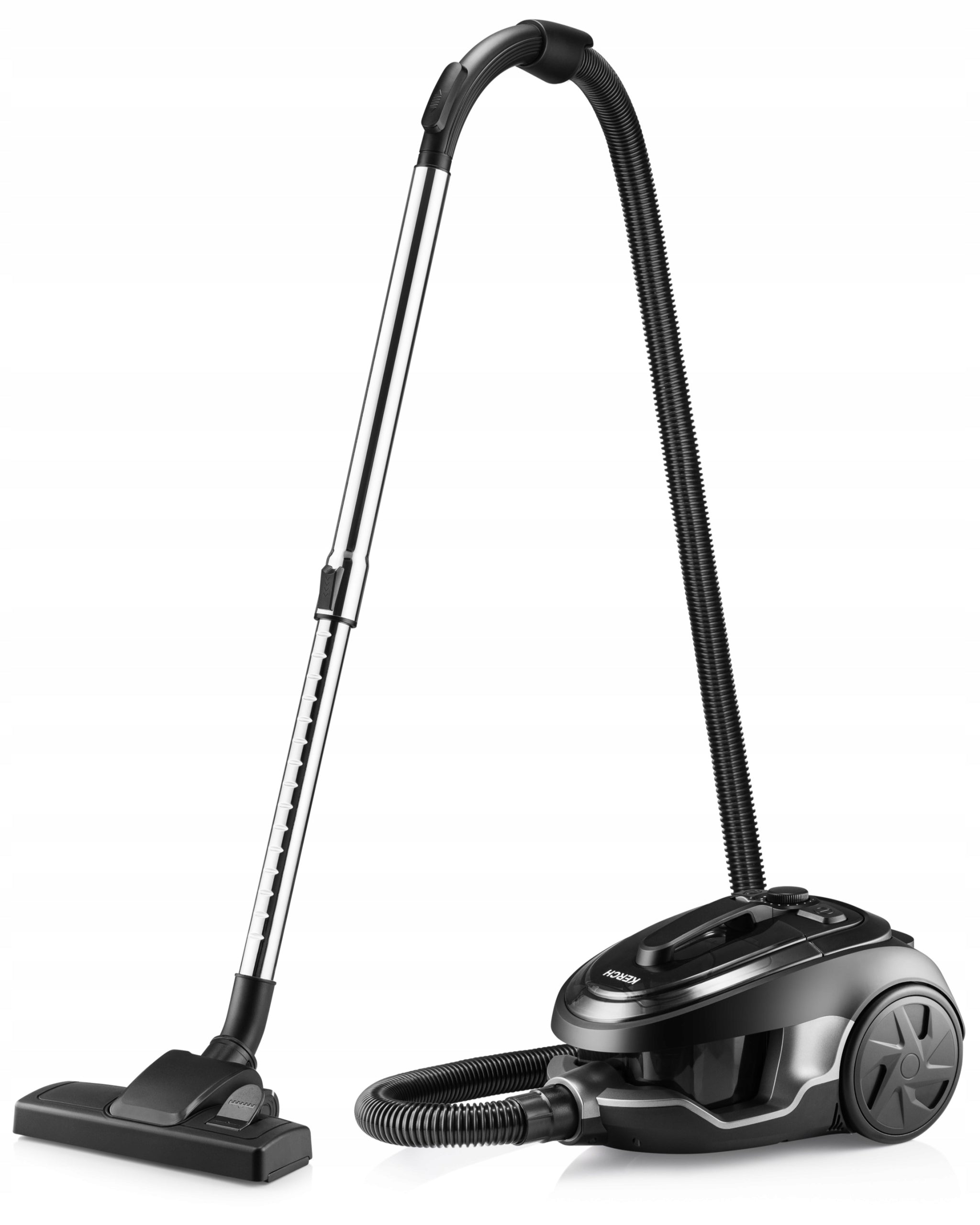 BAGLESS CYCLONE VACUUM CLEANER KERCH MASTER 4000W 2.5L +TURBO BRUSH Model Master 4000W