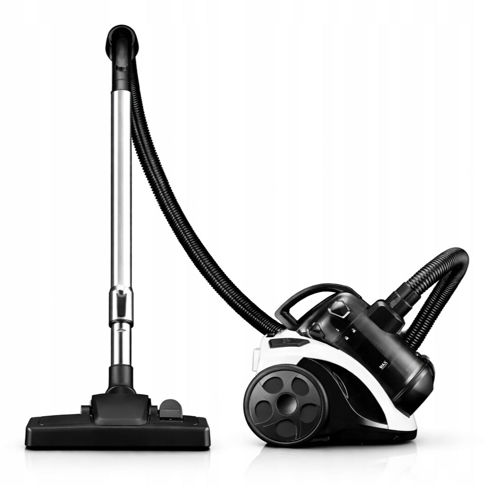 BAGLESS CYCLONE VACUUM CLEANER KERCH XTREME 4000W 2L +TURBO BRUSH Dominant color black