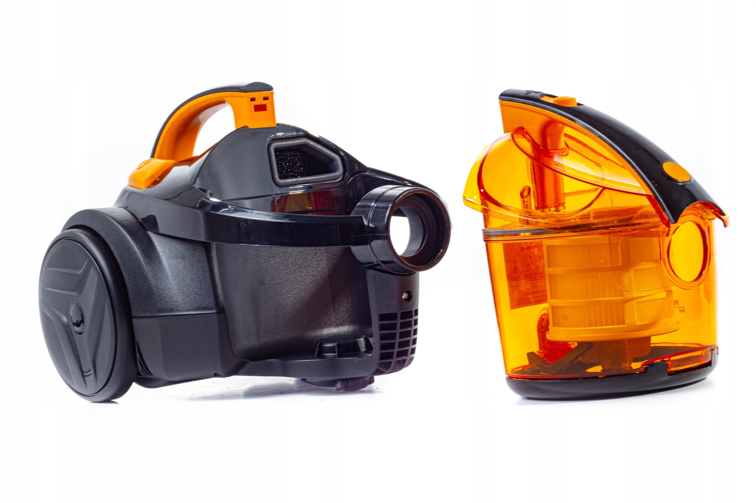 BAGLESS CYCLONE VACUUM CLEANER RIWALL RV-01 TURBO BRUSH HAIR 2L 800W Manufacturer code MOCNY ODKURZACZ 800W DO PODŁÓG RIWALL RV-01