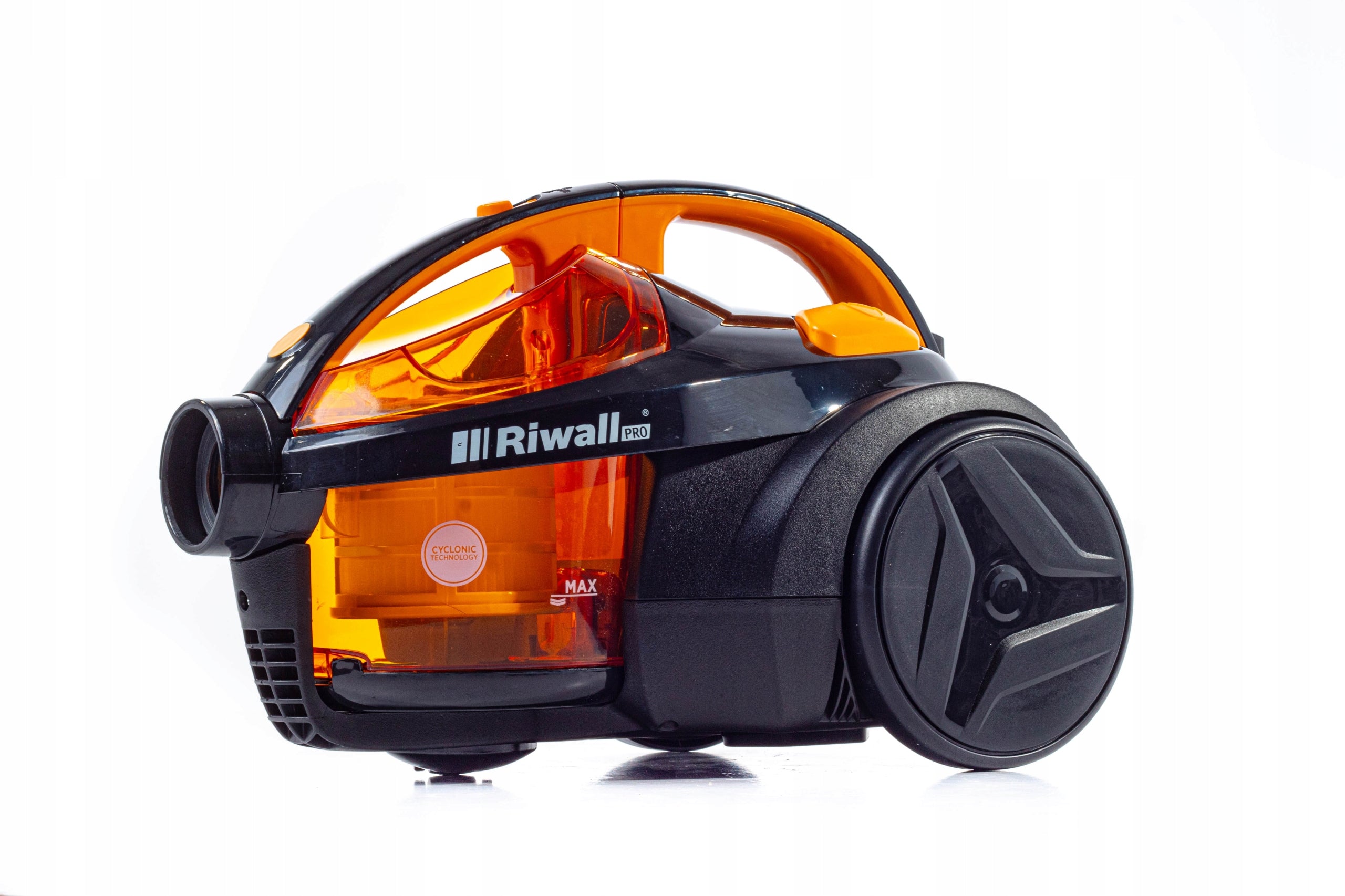 BAGLESS CYCLONE VACUUM CLEANER RIWALL RV-01 TURBO BRUSH HAIR 2L 800W Model RV-01