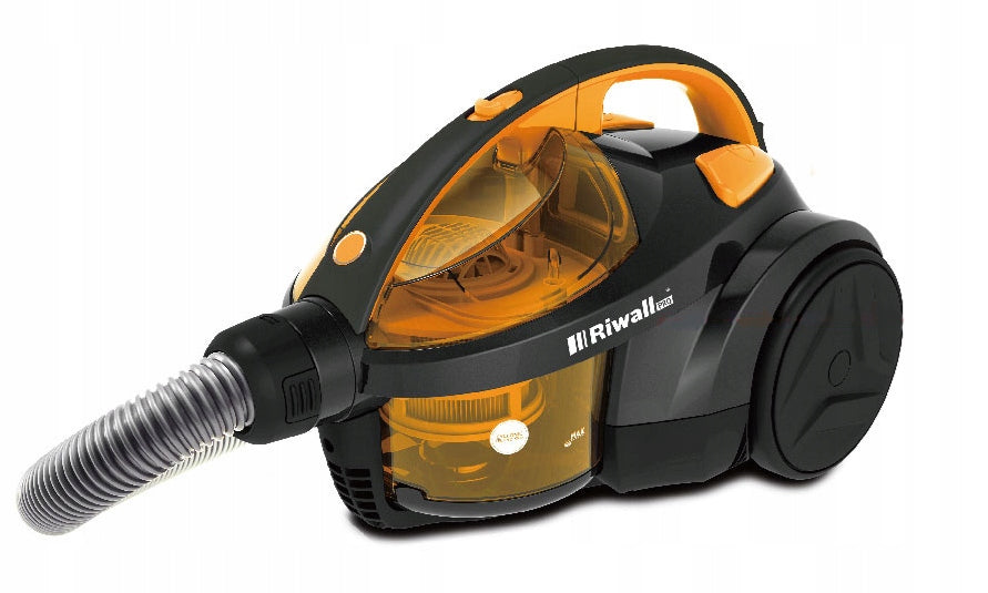 BAGLESS CYCLONE VACUUM CLEANER RIWALL RV-01 TURBO BRUSH HAIR 2L 800W Vacuum cleaner type bagless