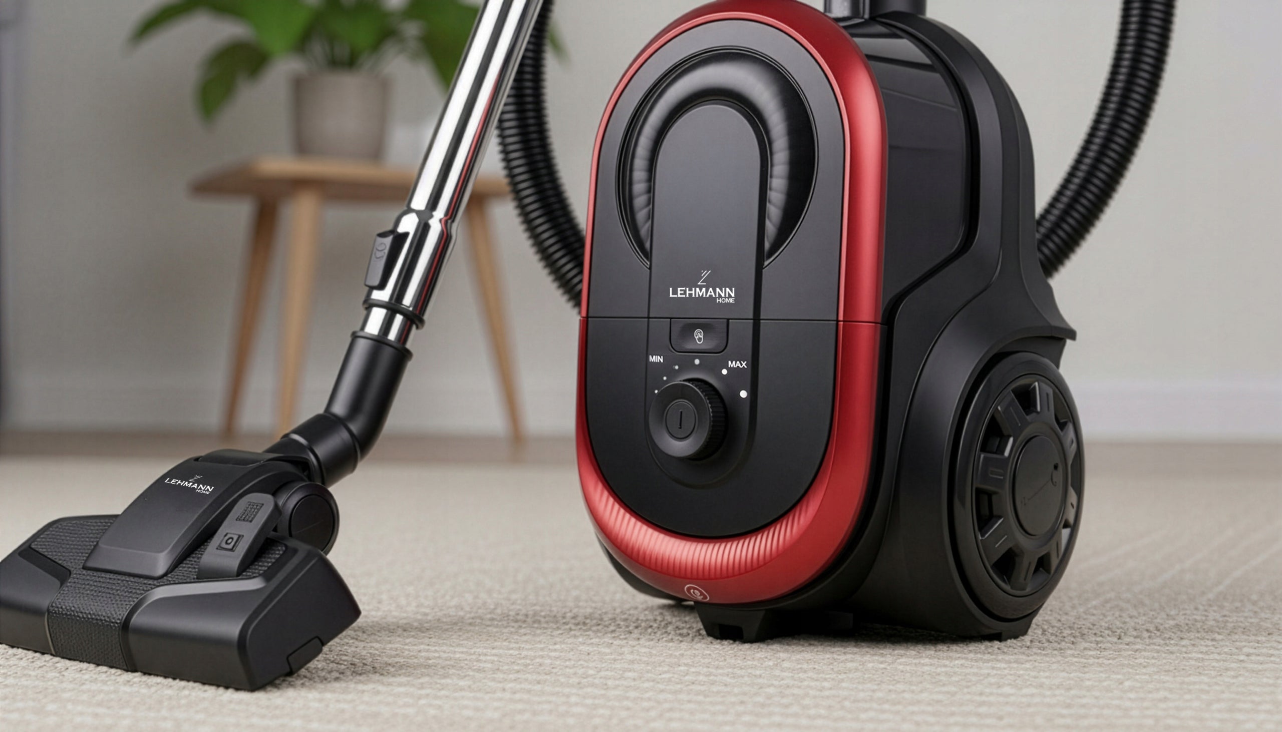 BAGLESS CYCLONE VACUUM CLEANER WITH POWER CONTROL 2x HEPA FILTER POWERFUL 4000W Model LHOCV-9025 VIRELLI