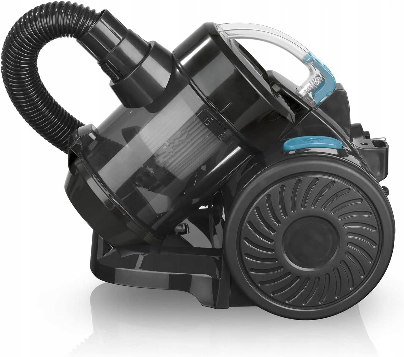 BAGLESS HOUSEHOLD CYCLONE VACUUM CLEANER 2L 800W HEPA FILTER QUIET COMPACT Manufacturer code VCO7221