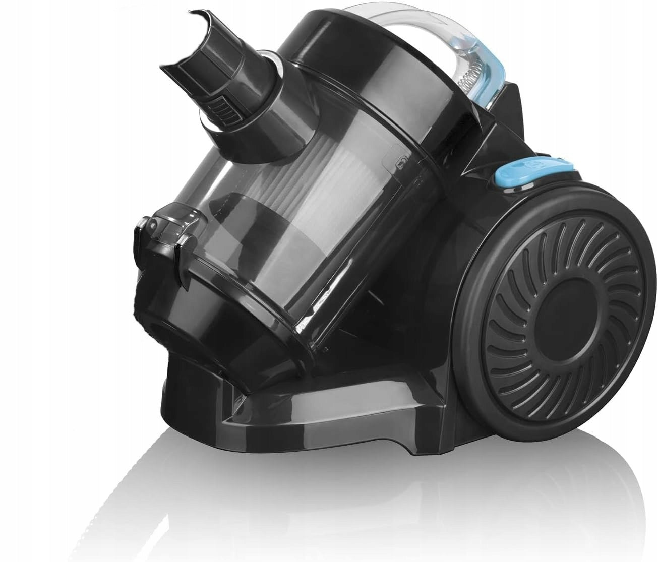 BAGLESS HOUSEHOLD CYCLONE VACUUM CLEANER 2L 800W HEPA FILTER QUIET COMPACT Model VCO7221