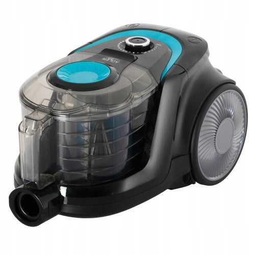 BAGLESS HOUSEHOLD CYCLONE VACUUM CLEANER 3L HEPA TURBO BRUSH POWER ADJUSTMENT Packaging status original