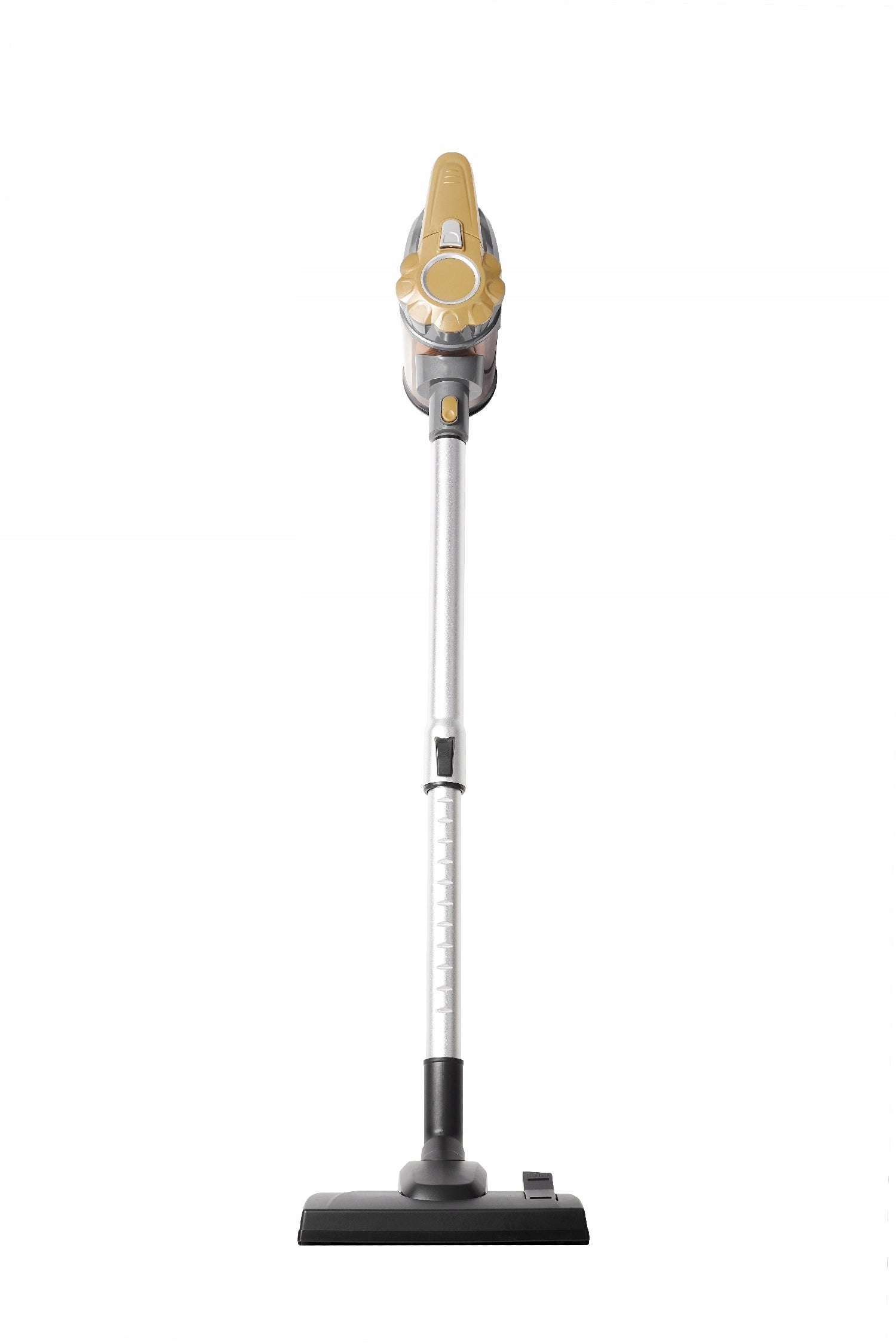 BAGLESS UPRIGHT HANDHELD VACUUM CLEANER - LIGHTWEIGHT AND EFFICIENT AND STRONG SILVER/GREY Dominant color silver/gray