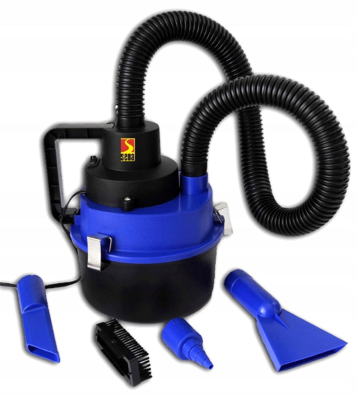 BAGLESS VACUUM CLEANER 150W 12V WET/DRY +CAR BLOWER Powerful motor EAN (GTIN) 8000000176905