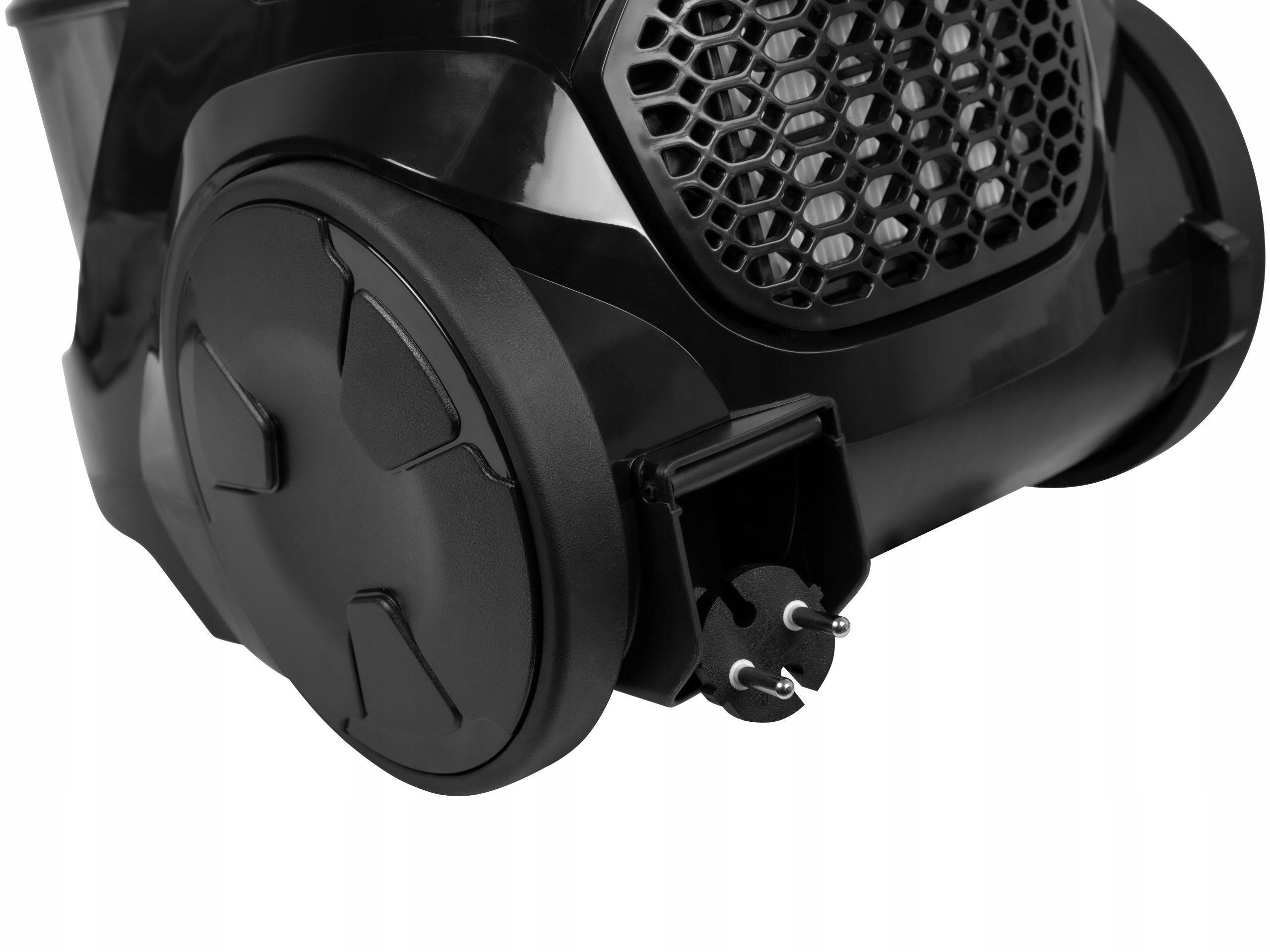 BAGLESS VACUUM CLEANER CYCLONE HOME POWERFUL FILTER HEPA TURBO BRUSH LIGHT Dominant color black