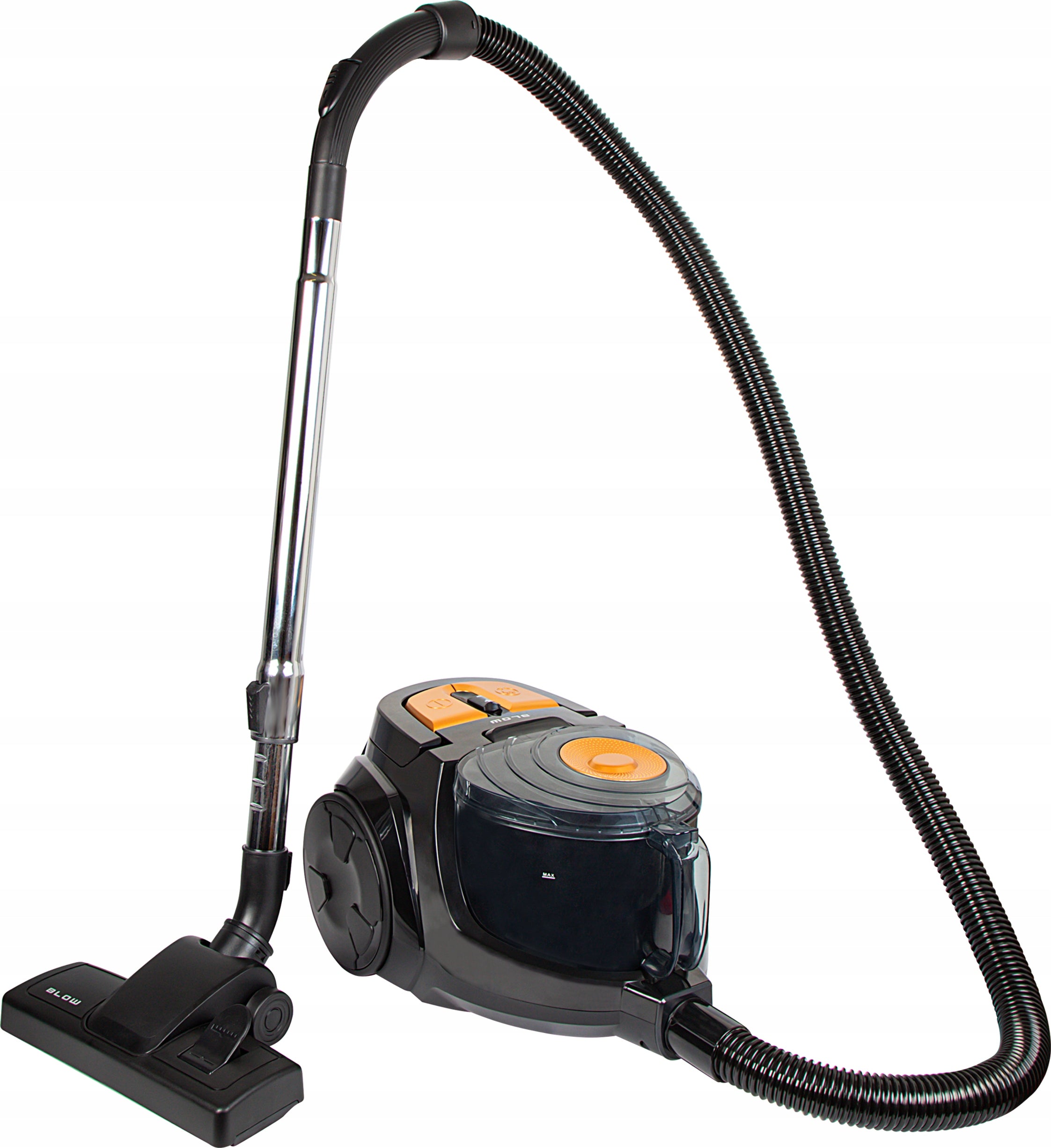 BAGLESS VACUUM CLEANER CYCLONE HOME POWERFUL FILTER HEPA TURBO BRUSH LIGHT Packaging status original