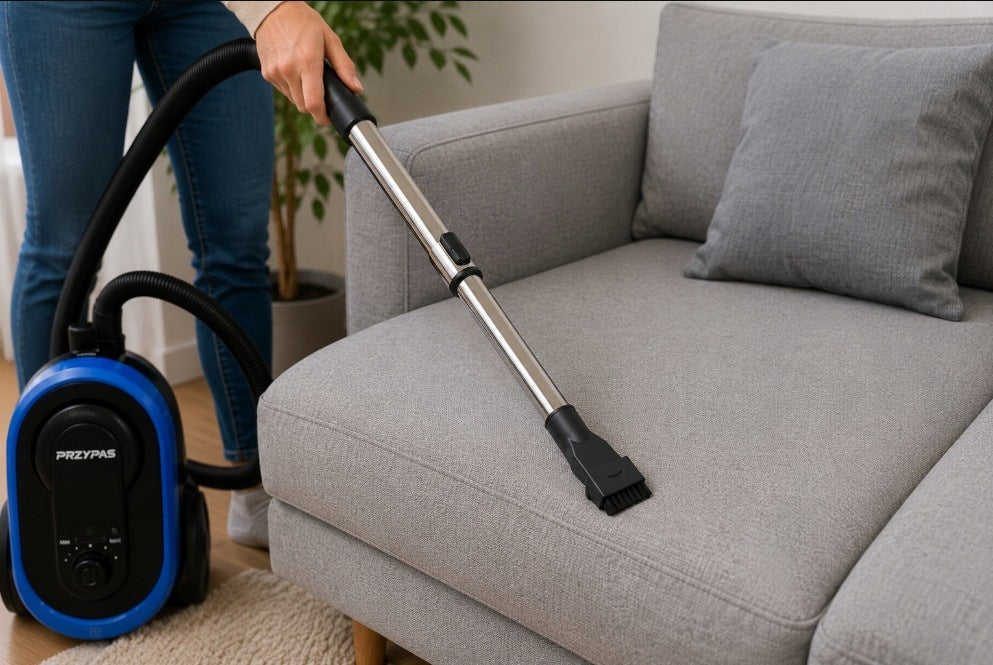 BAGLESS VACUUM CLEANER HEPA 899W 2,5L STRONG FOR HOME CARPET PANELS ADJUSTMENT Brand PrzyPas