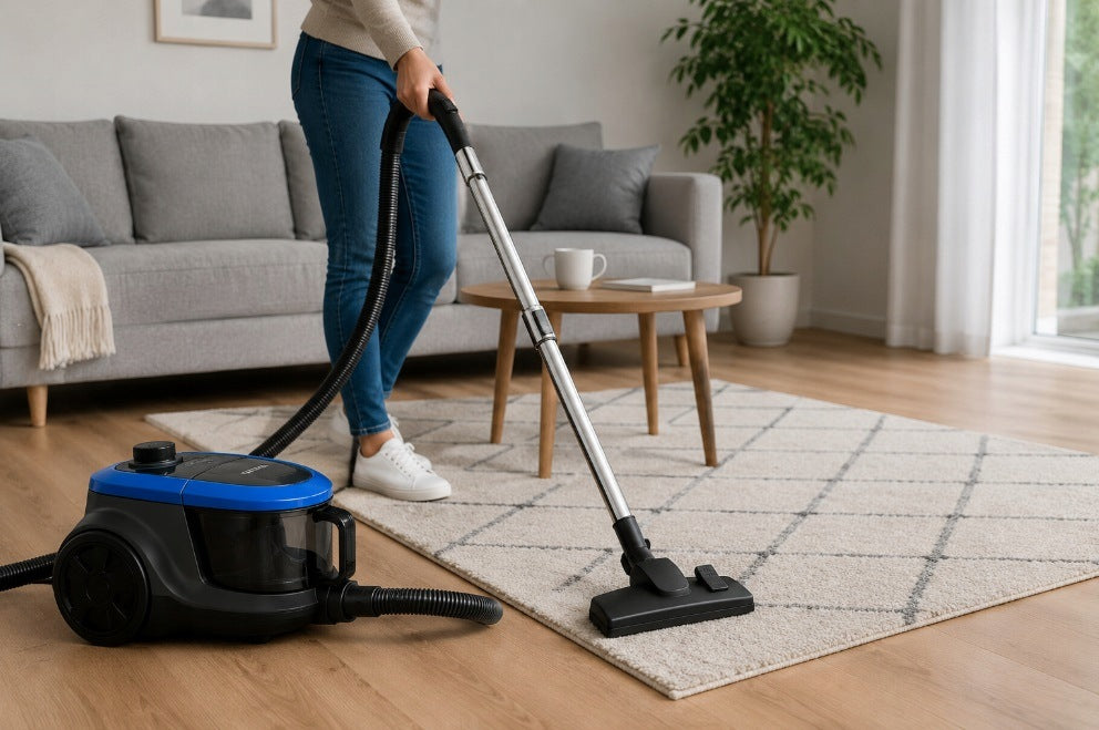 BAGLESS VACUUM CLEANER HEPA 899W 2,5L STRONG FOR HOME CARPET PANELS ADJUSTMENT Packaging status original