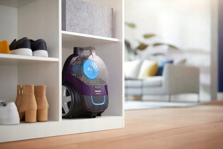BAGLESS VACUUM CLEANER PHILIPS FC9333/09 POWERPRO COMPACT CYCLONE HEPA Operating range 9 m