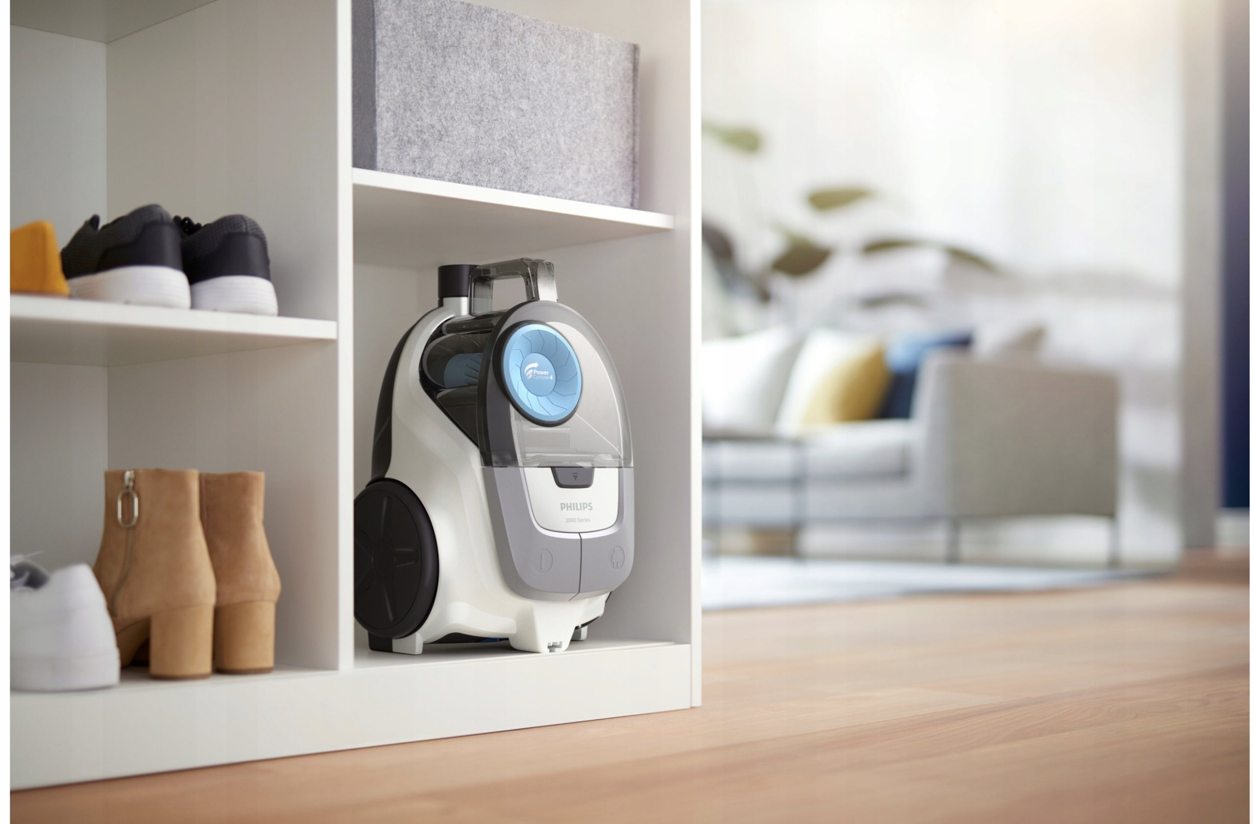 BAGLESS VACUUM CLEANER PHILIPS POWERCYCLONE 4 POWERFUL 850W FILTER EPA12 XXL Manufacturer code B07N7WSZ92
