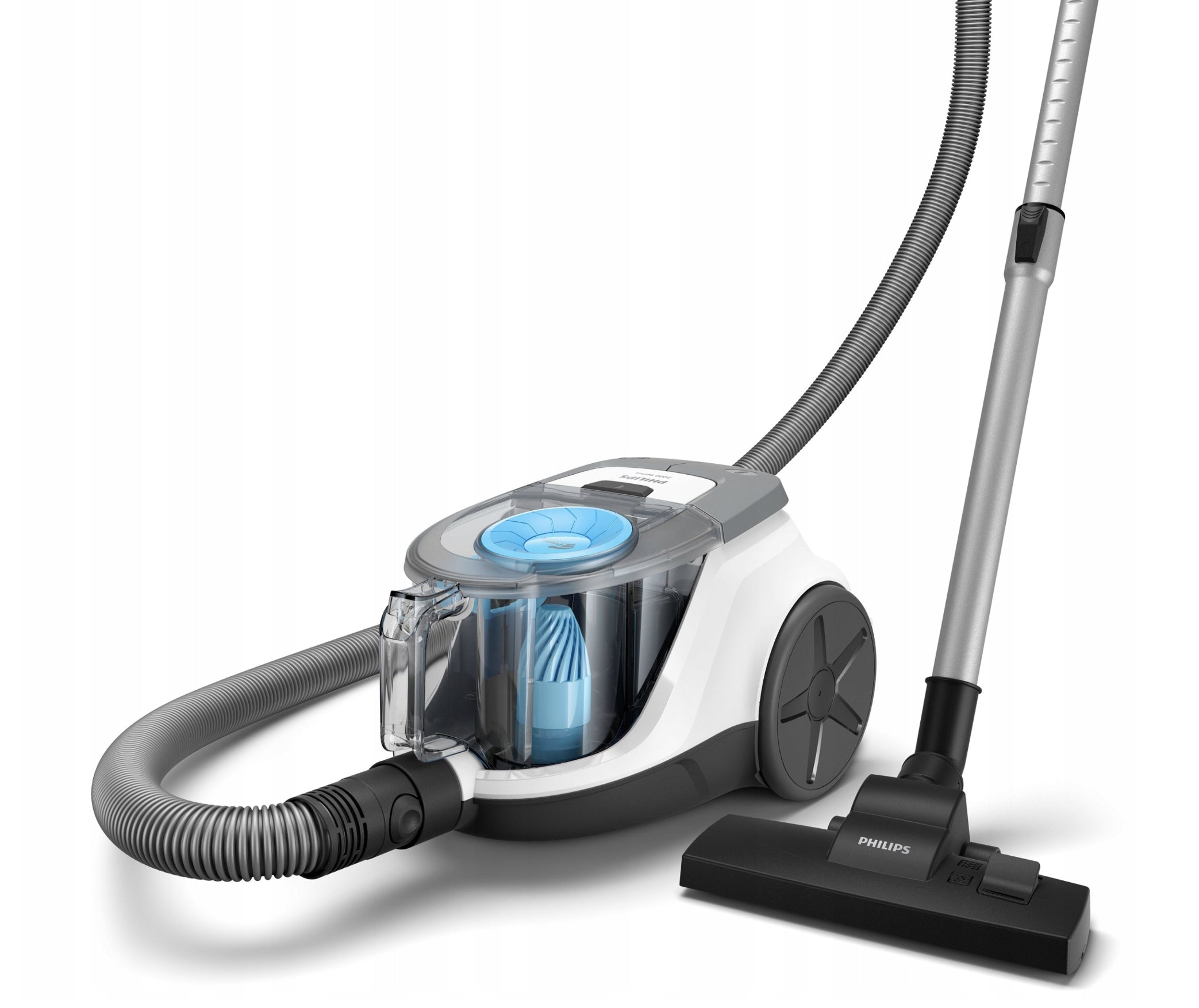 BAGLESS VACUUM CLEANER PHILIPS POWERCYCLONE 4 POWERFUL 850W FILTER EPA12 XXL Model 9555