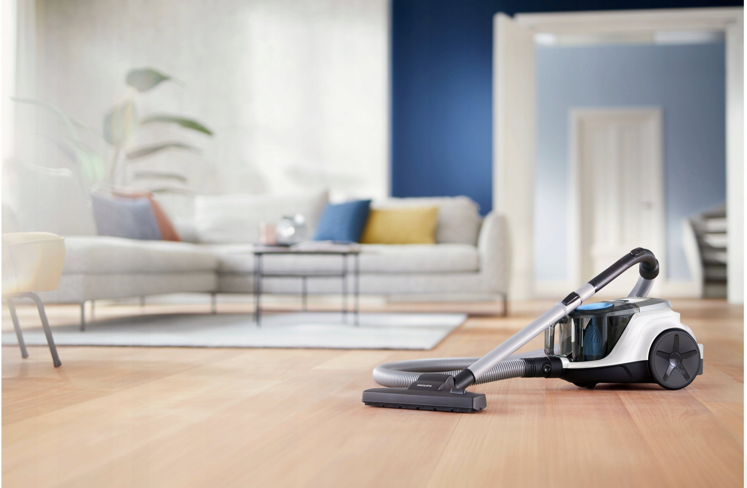 BAGLESS VACUUM CLEANER PHILIPS POWERCYCLONE 4 POWERFUL 850W FILTER EPA12 XXL Vacuum cleaner type bagless