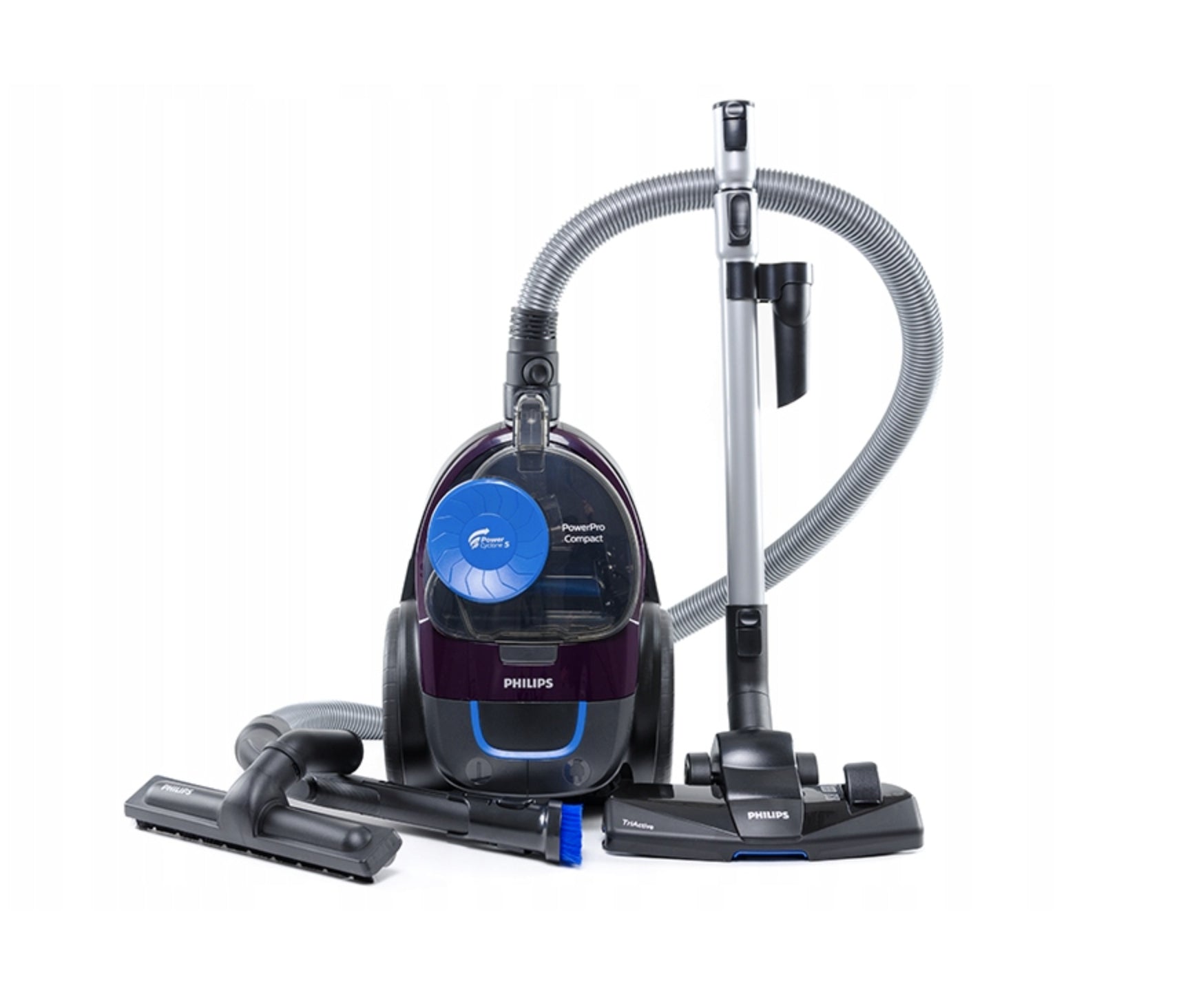 BAGLESS VACUUM CLEANER PHILIPS PowerPro POWERFUL RELIABLE EAN (GTIN) 5901154537013