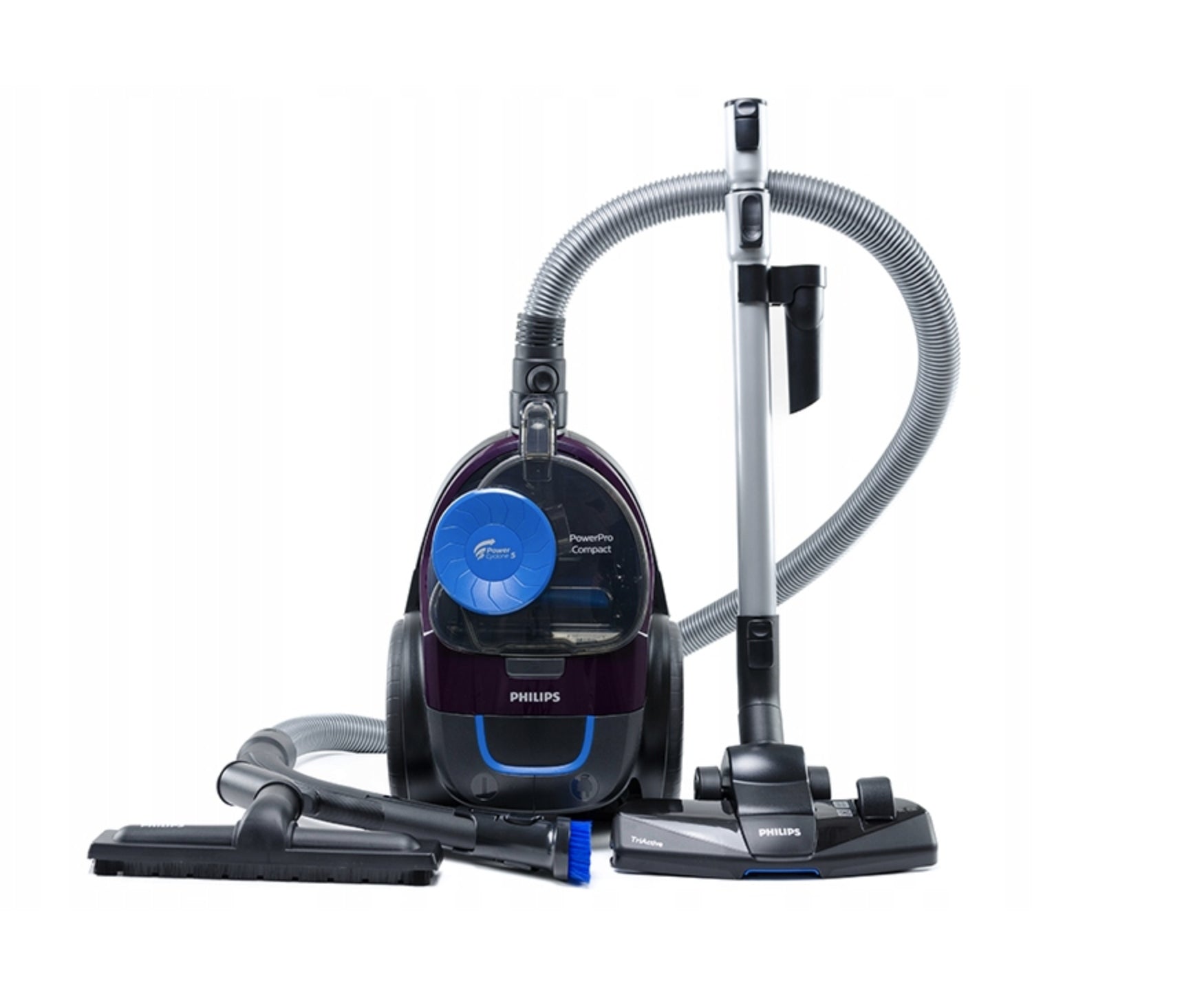 BAGLESS VACUUM CLEANER PHILIPS PowerPro POWERFUL RELIABLE Manufacturer code odkurzacz bezworkowy niezawodny