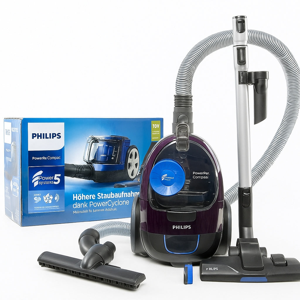 BAGLESS VACUUM CLEANER PHILIPS PowerPro POWERFUL RELIABLE