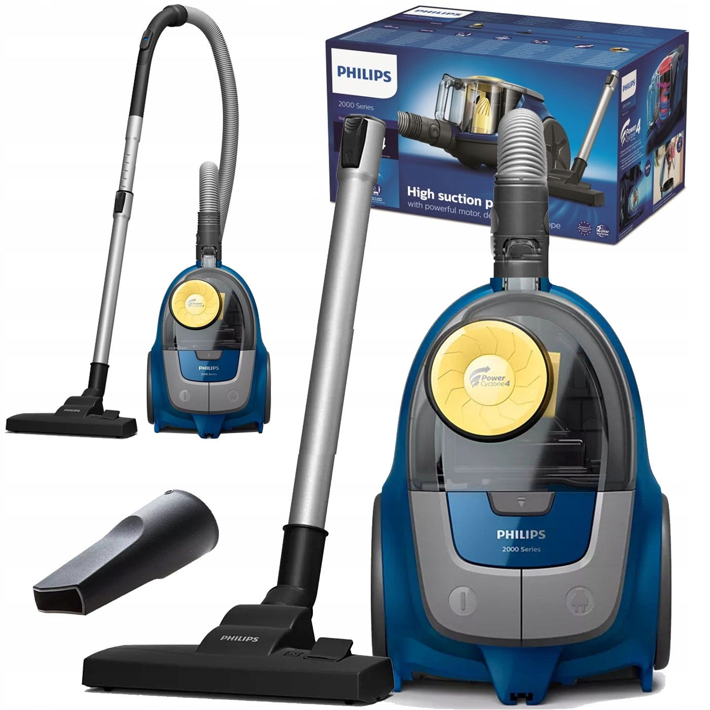 BAGLESS VACUUM CLEANER PHILIPS XB2125/09 850W