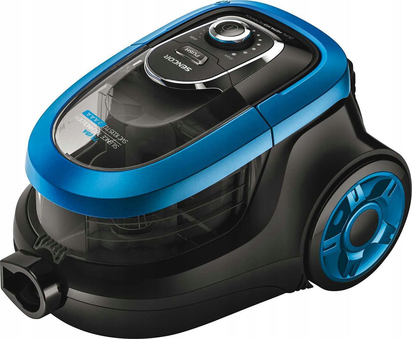 BAGLESS VACUUM CLEANER SENCOR SVC 1035TQ 3AAA Packaging status original