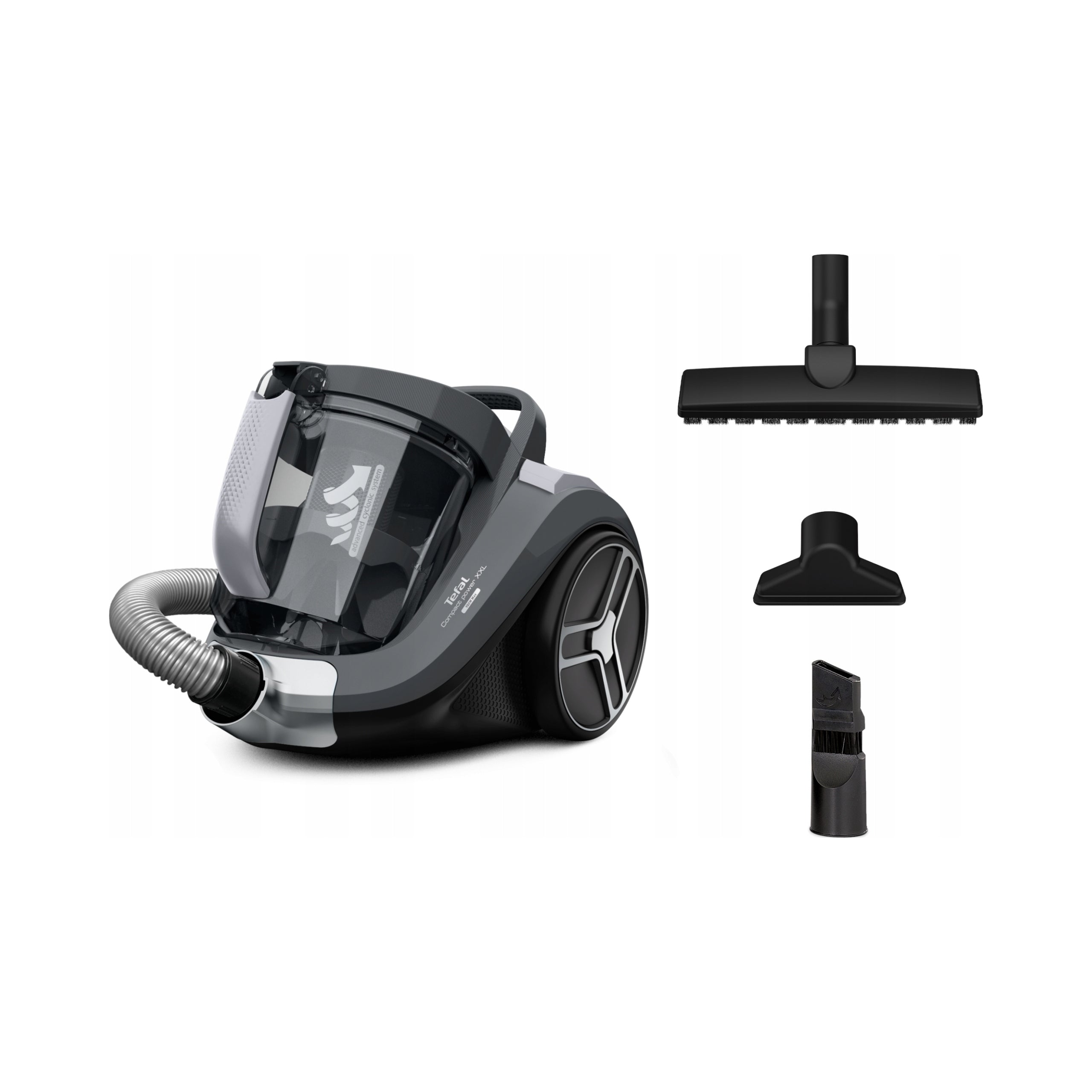 BAGLESS VACUUM CLEANER TEFAL XXL STRONG 900 WATT Manufacturer code TW4B36