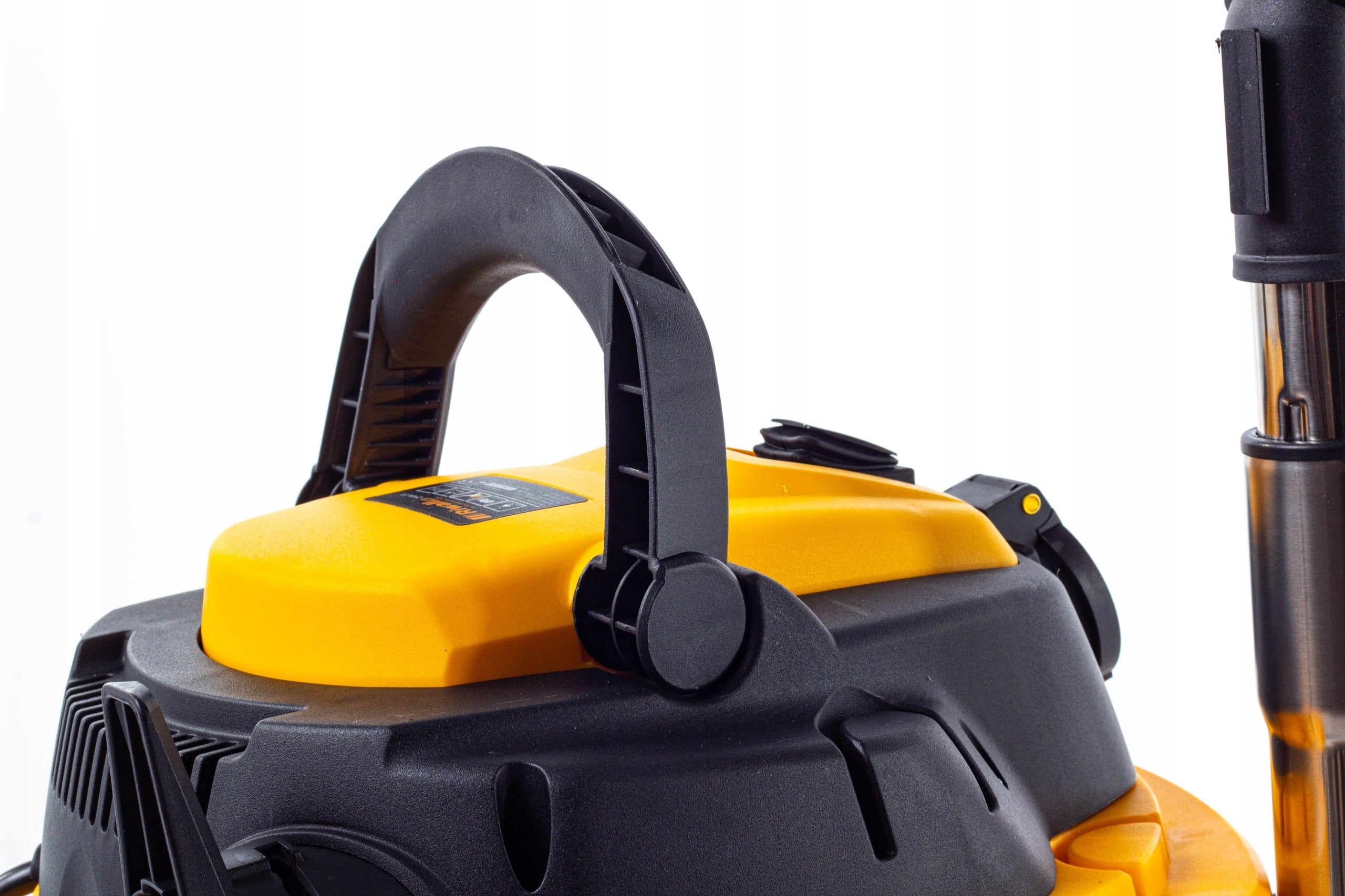 BAGLESS VACUUM CLEANER WITH BLOWER FUNCTION INDUSTRIAL DRY-WET INDUSTRIAL Dominant color orange