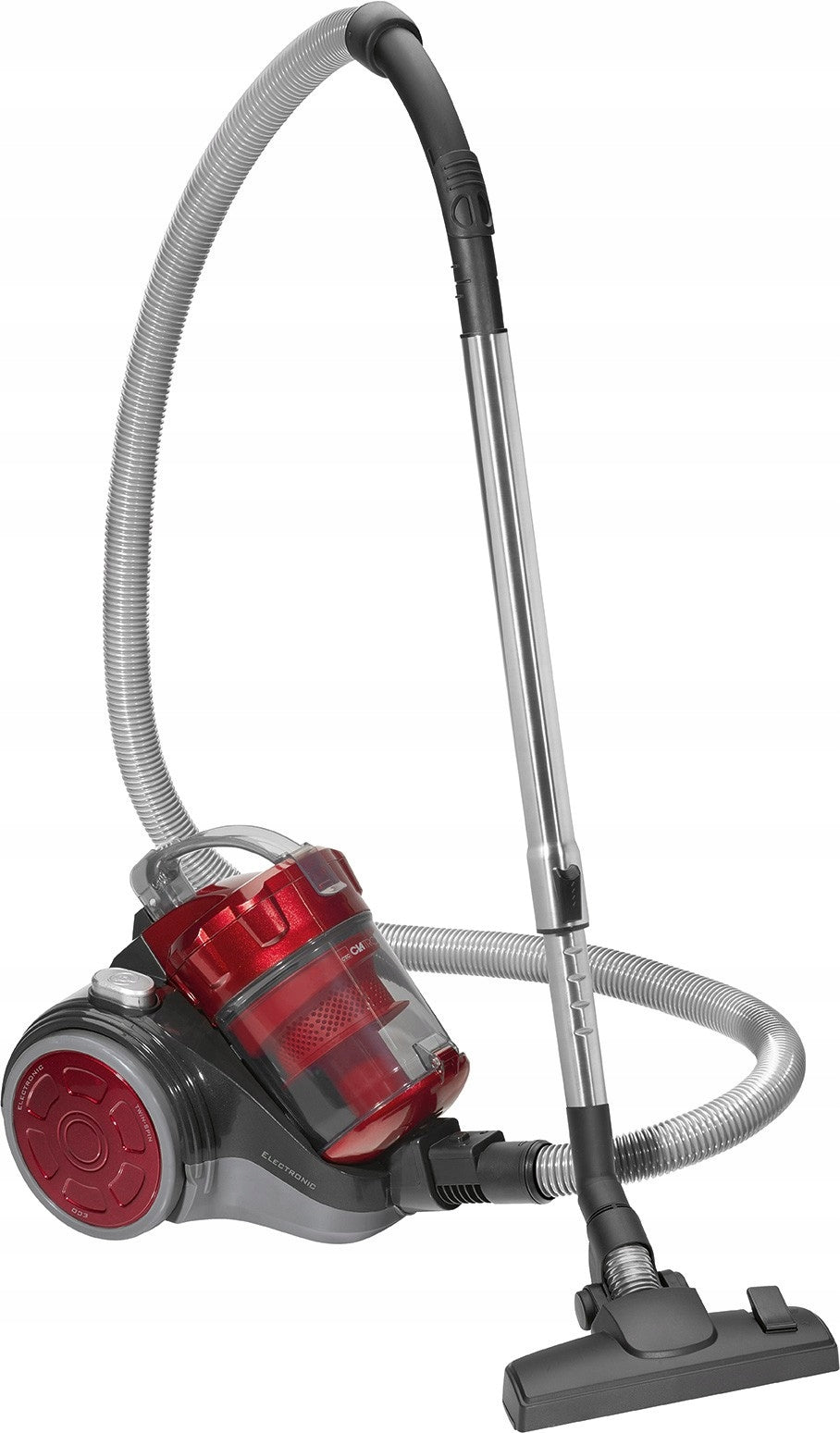 BAGLESS VACUUM CLEANER WITH HIGH SUCTION POWER CLATRONIC BS RED Brand Clatronic