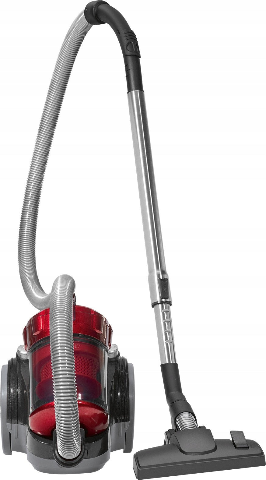BAGLESS VACUUM CLEANER WITH HIGH SUCTION POWER CLATRONIC BS RED Packaging status original