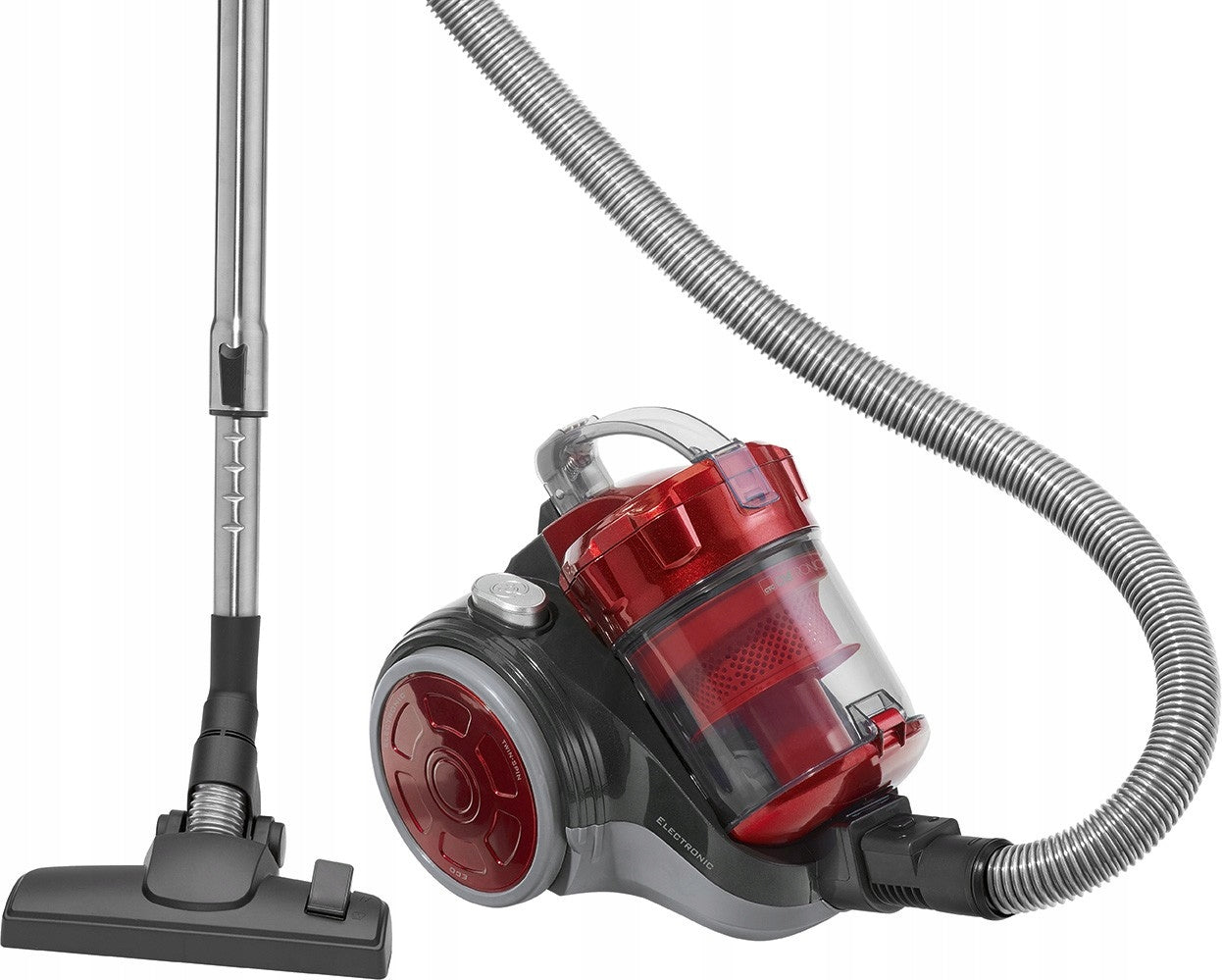 BAGLESS VACUUM CLEANER WITH HIGH SUCTION POWER CLATRONIC BS RED Power rating 700 W
