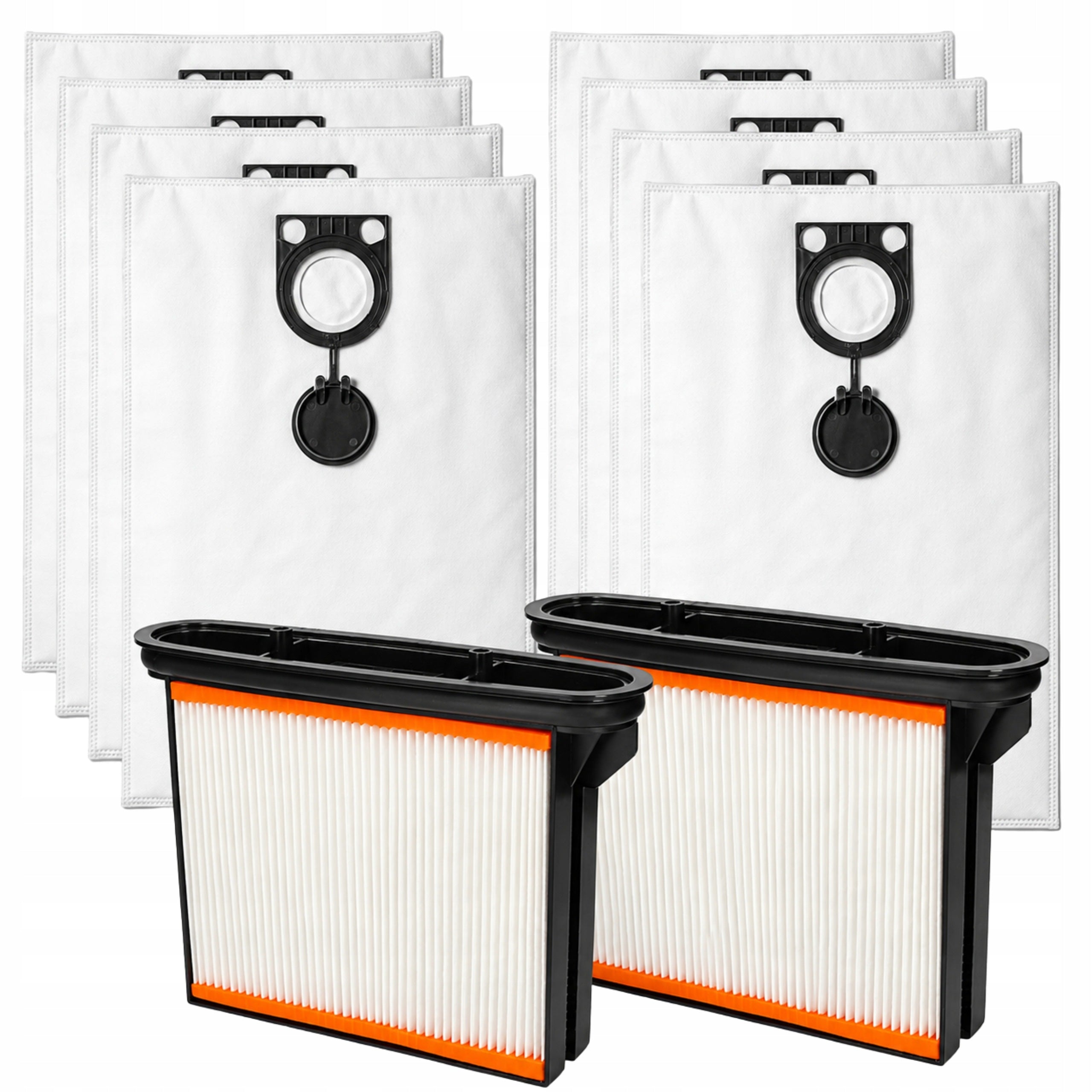 BAGS+FILTERS FOR VACUUM CLEANER STARMIX ISC ARDL BOSCH GAS25 GAS50