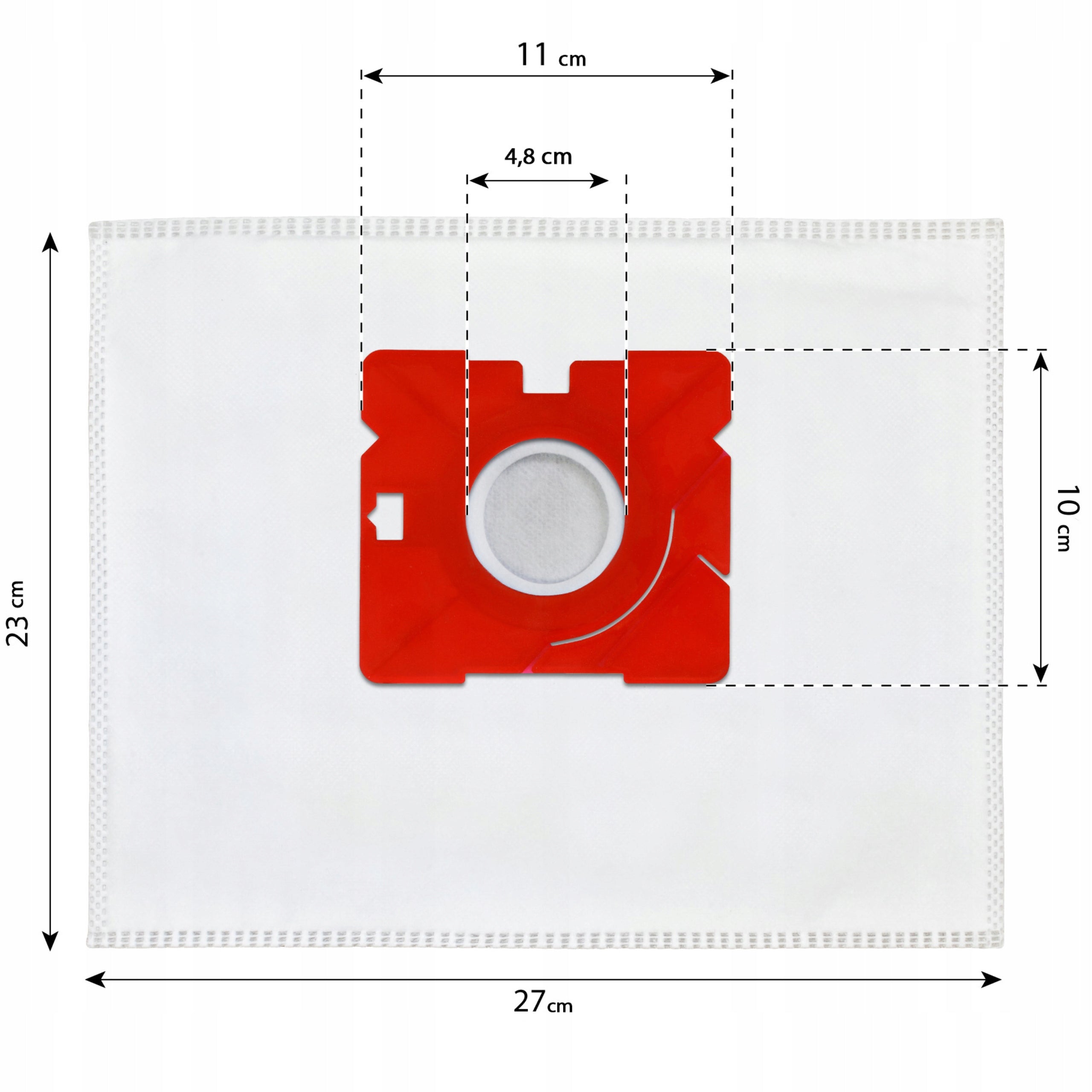 BAGS FOR VACUUM CLEANER AMICA Fen Turbo VM 2066 10pcs Manufacturer code 5904334136105