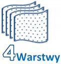 BAGS FOR VACUUM CLEANER ZELMER METEOR 2 ODYSSEY ELF 12 pieces Manufacturer code IZ-49.4020PF