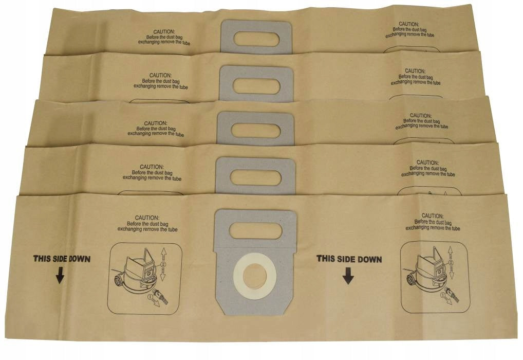 BAGS FOR VACUUM CLEANERS PROFI 2, 4 IZ-PR2 5pcs Packaging status original