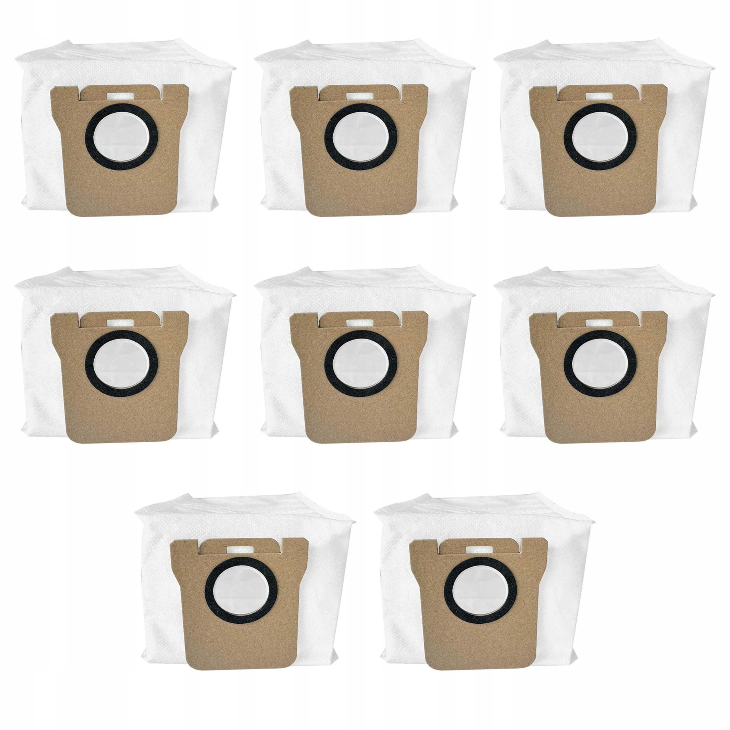 BAGS for Dreame L10S Ultra L10 L20, for Xiaomi Vacuum X10 X10+ X20+ | 8pcs