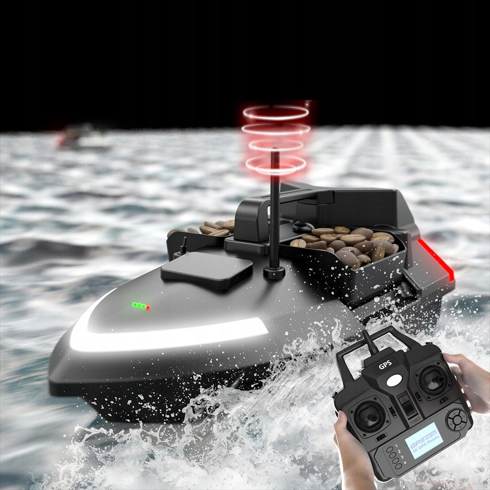 BAIT BOAT FLYTEC V020 GPS, 3 TANKS 500m BATTERY 12000mAh LED Manufacturer code FSDIU8DASJK