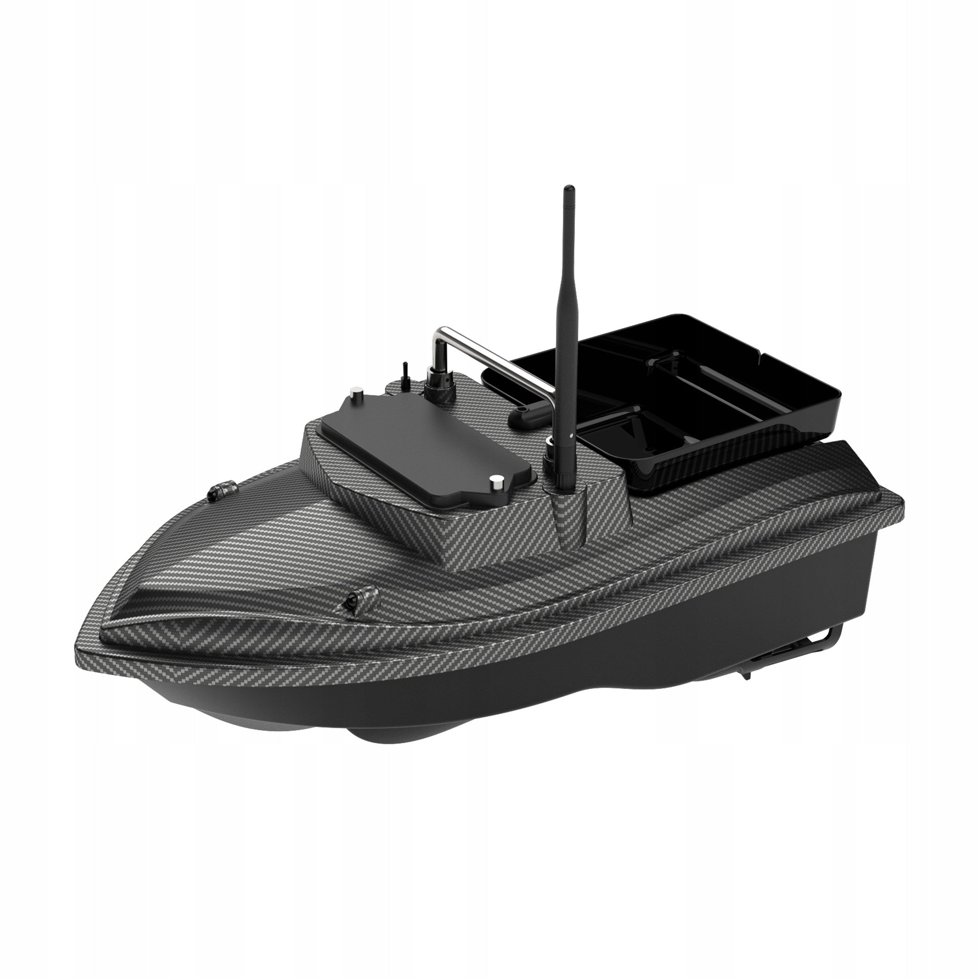 BAIT BOAT FLYTEC V060 GPS Carbon Fiber 12000mAh LED Manufacturer code FLYTEC-V060-12000