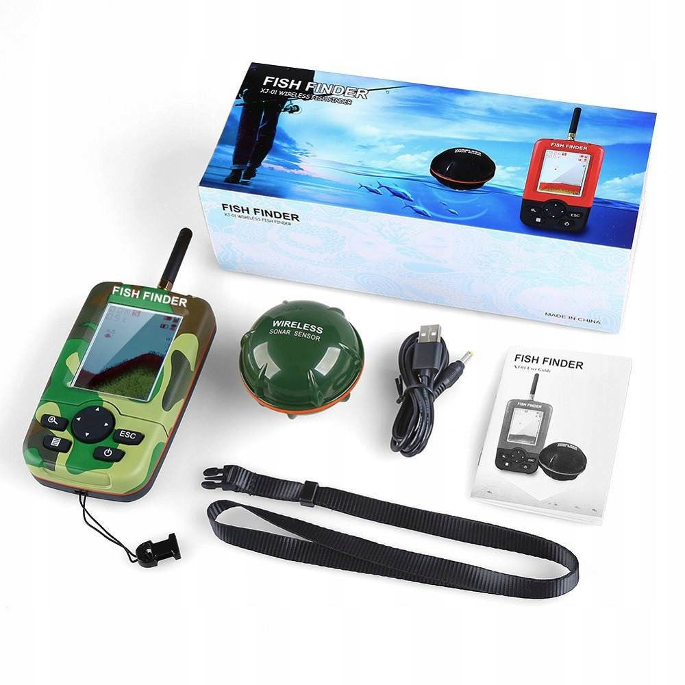 BAIT BOAT FLYTEC V900 SET ECHO SOUNDER 2 AKU. Manufacturer code V900