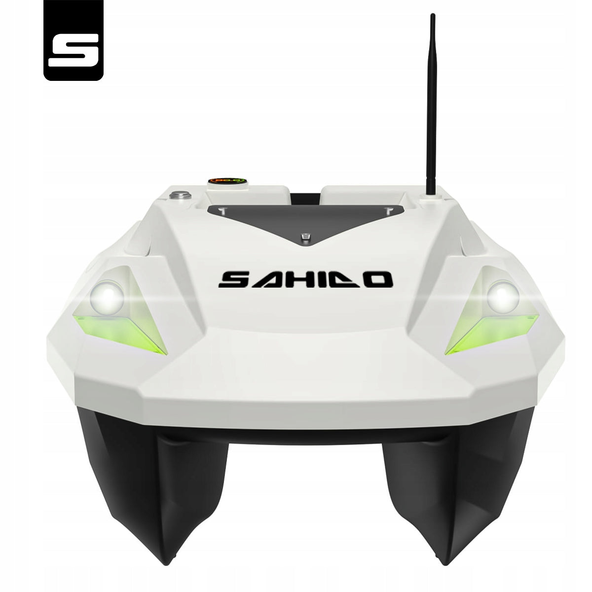 BAIT BOAT Sahido HYDRA GPS TECHNOLOGICALLY ADVANCED 2 AKU 15600mAh Packaging status original