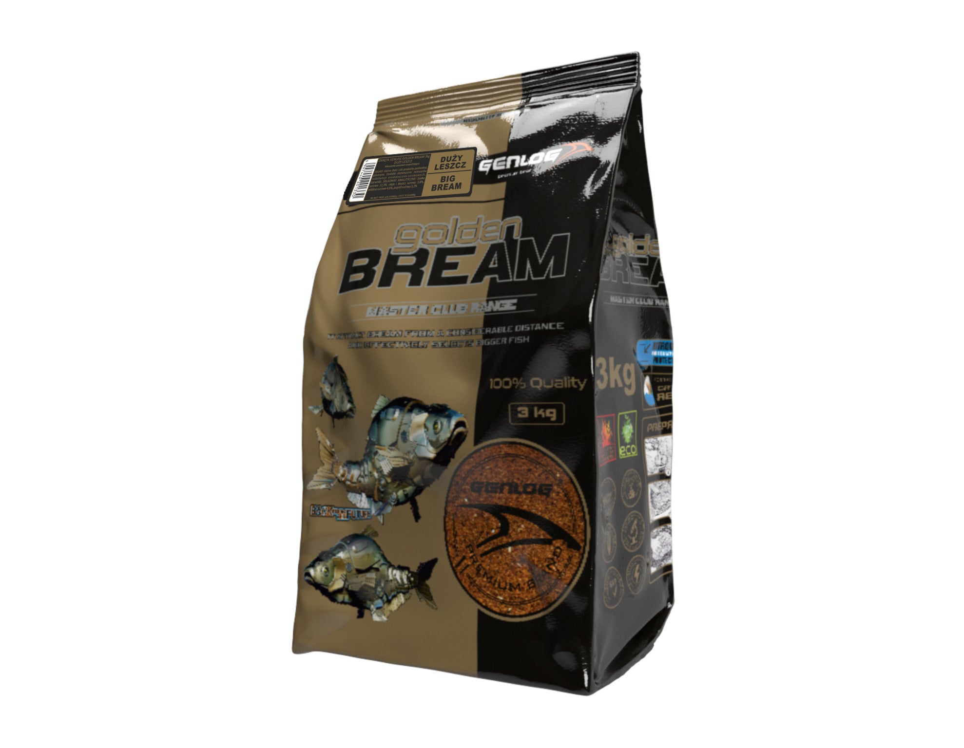 BAIT GENLOG GOLD BREAM - BIG BREAM 3000g