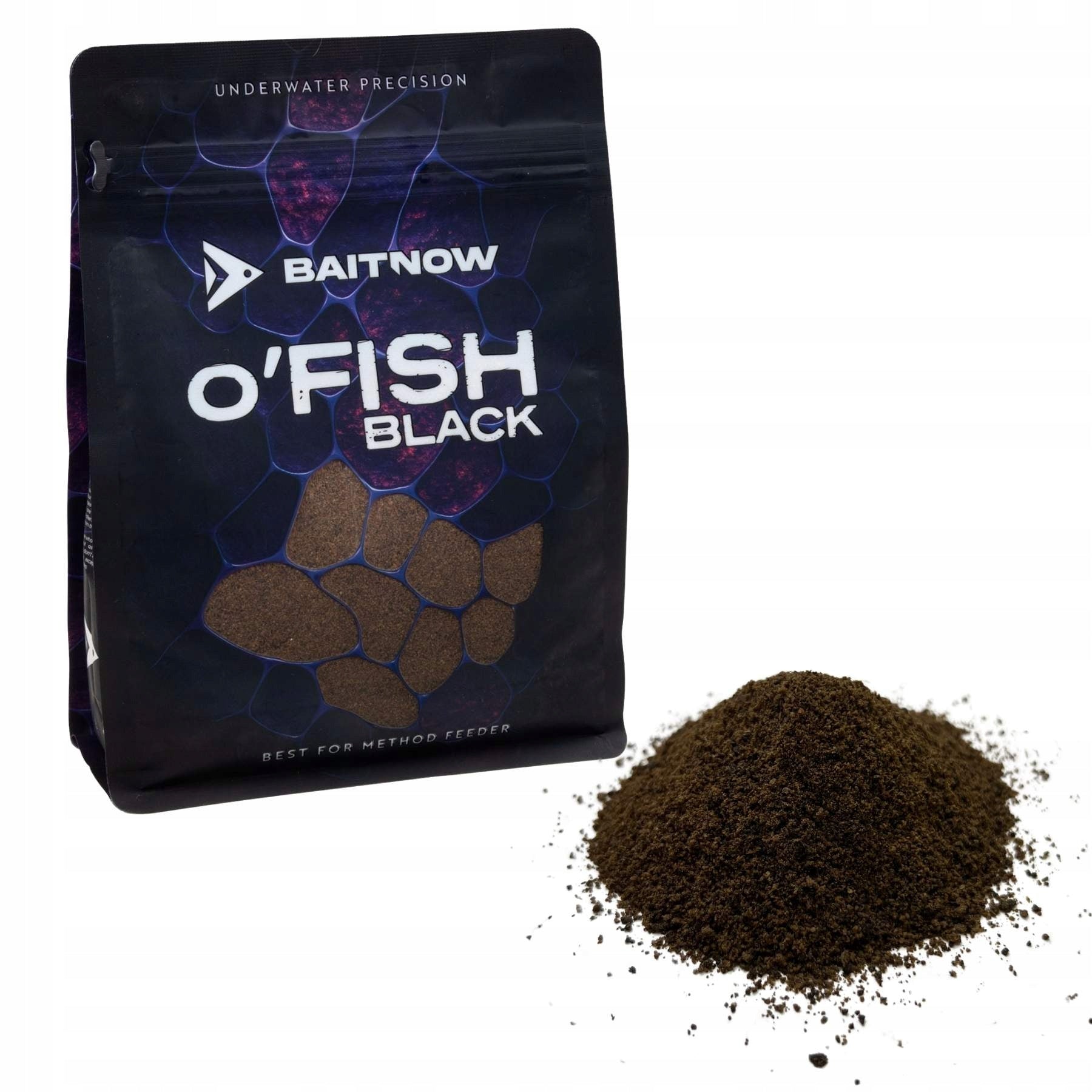BAITNOW BAIT METHOD FEEDER - O'FISH INTENSIVELY FISHING BLACK 800g BNZ0002 Manufacturer code BNZ0002