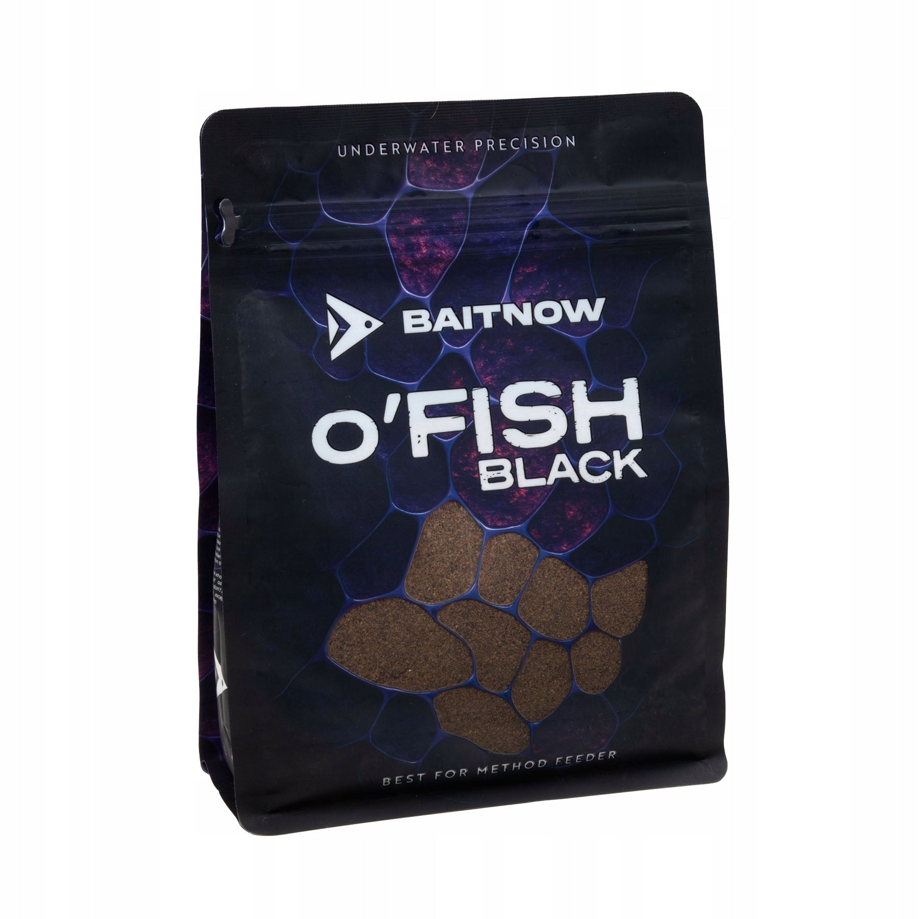 BAITNOW BAIT METHOD FEEDER - O'FISH INTENSIVELY FISHING BLACK 800g BNZ0002
