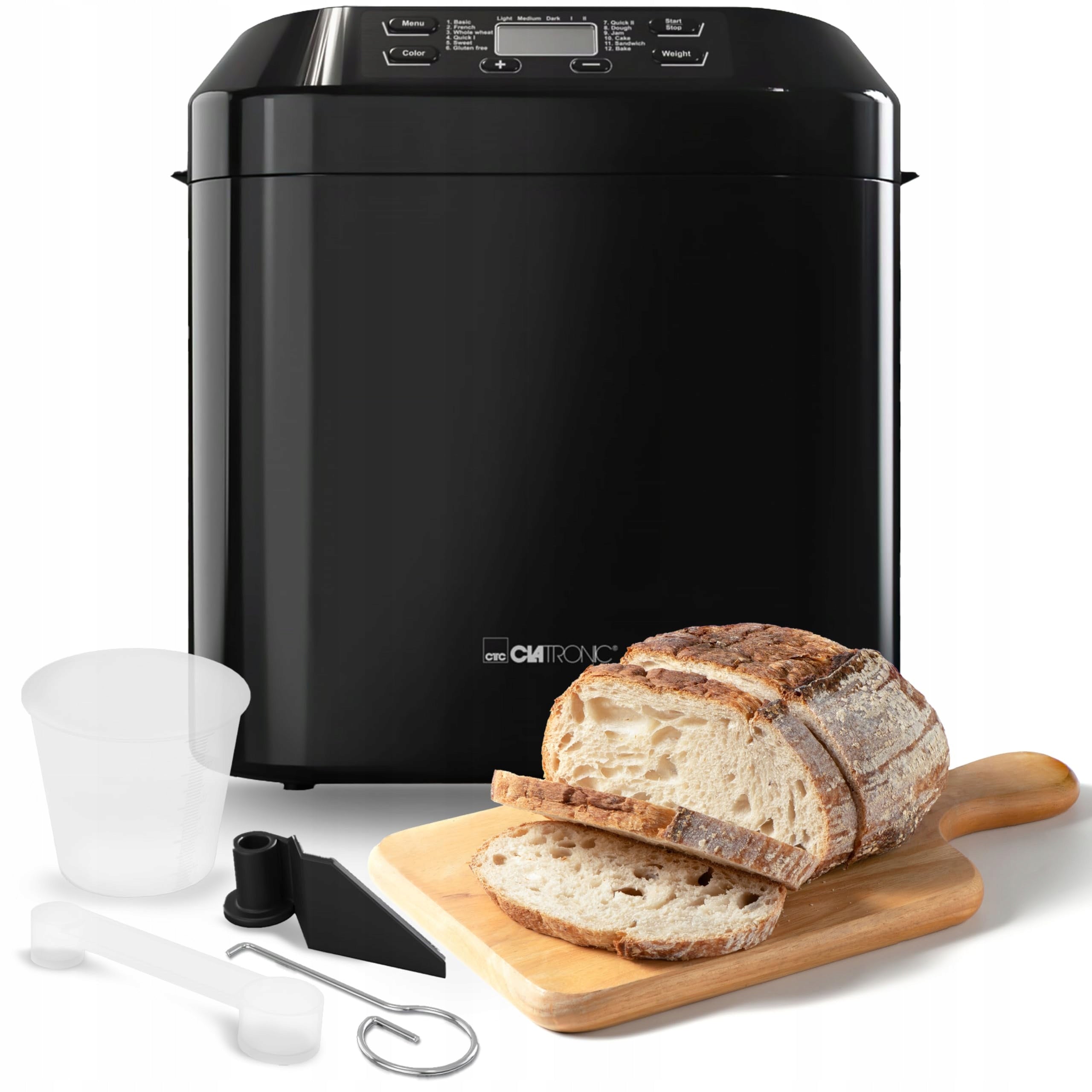 BAKING MACHINE BAKING BREAD 12 PROGRAMS VENDING MACHINE 3L EAN (GTIN) 4006160639667