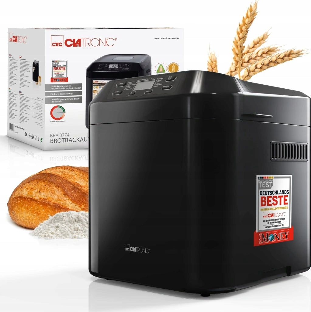 BAKING MACHINE BAKING BREAD 12 PROGRAMS VENDING MACHINE 3L