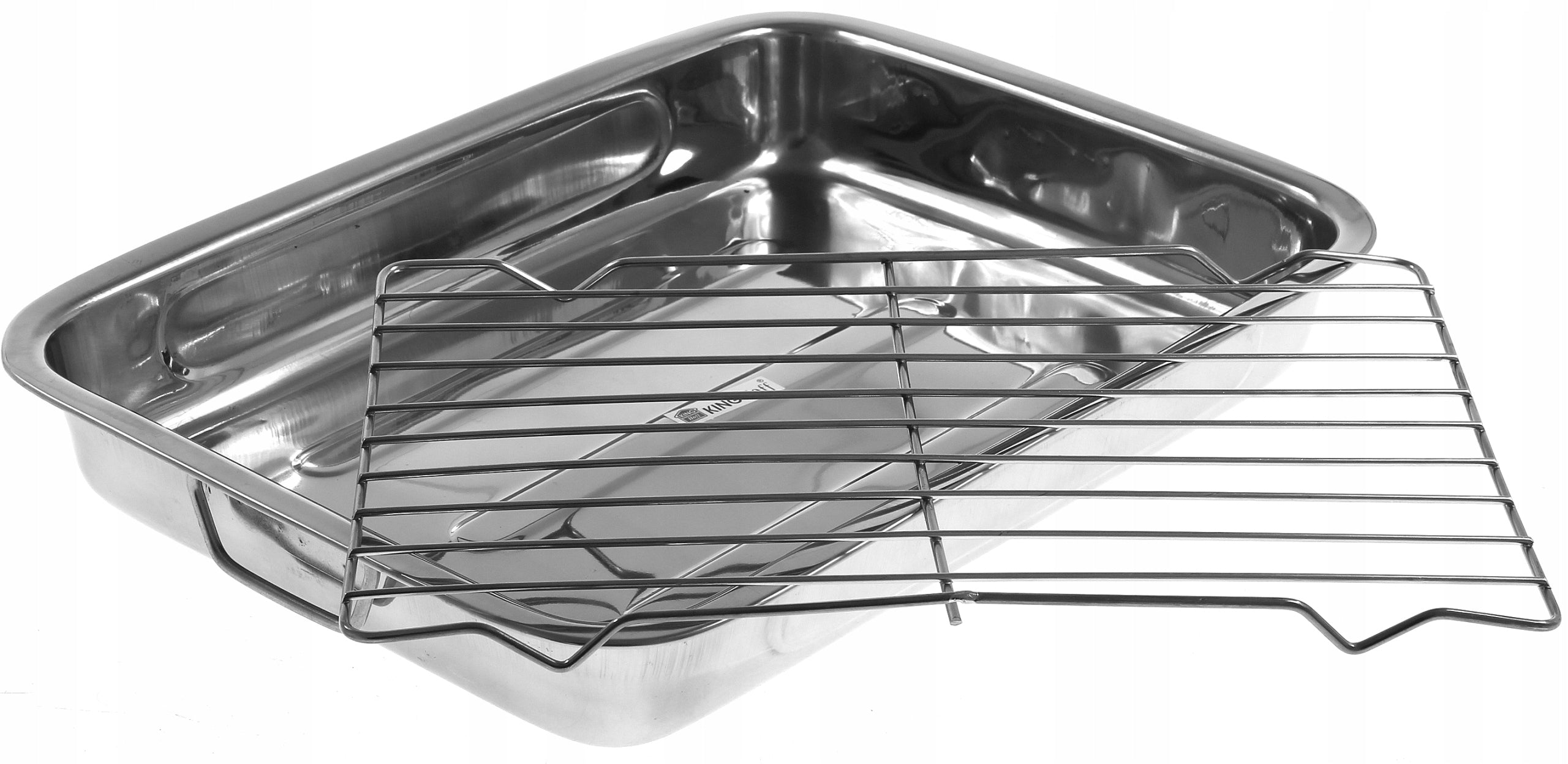 BAKING MOLD WITH GRATE SHEET Brytfanna 36cm Manufacturer code KH-1377