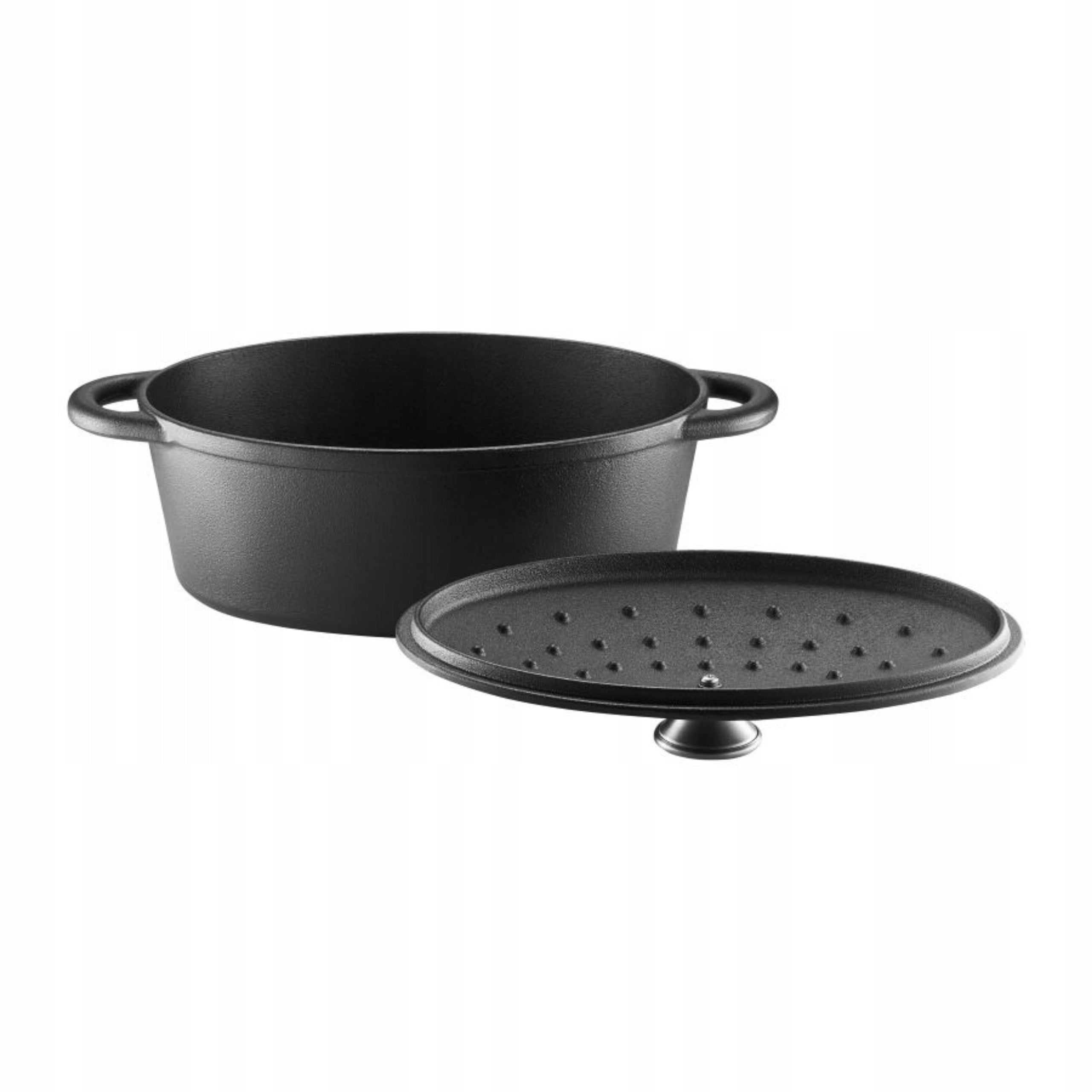 BAKING PAN GOOSEBERRY DISH HEAT-RESISTANT MEAT PAN Manufacturer code brytfanna do pieczenia mięs brytfanka